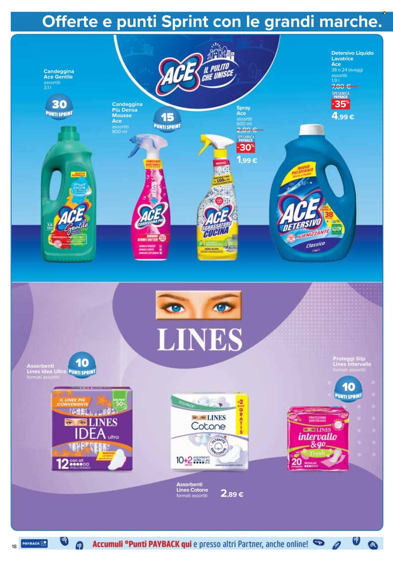 Volantino Carrefour - 11/7/2024 - 24/7/2024. Pagina 18
