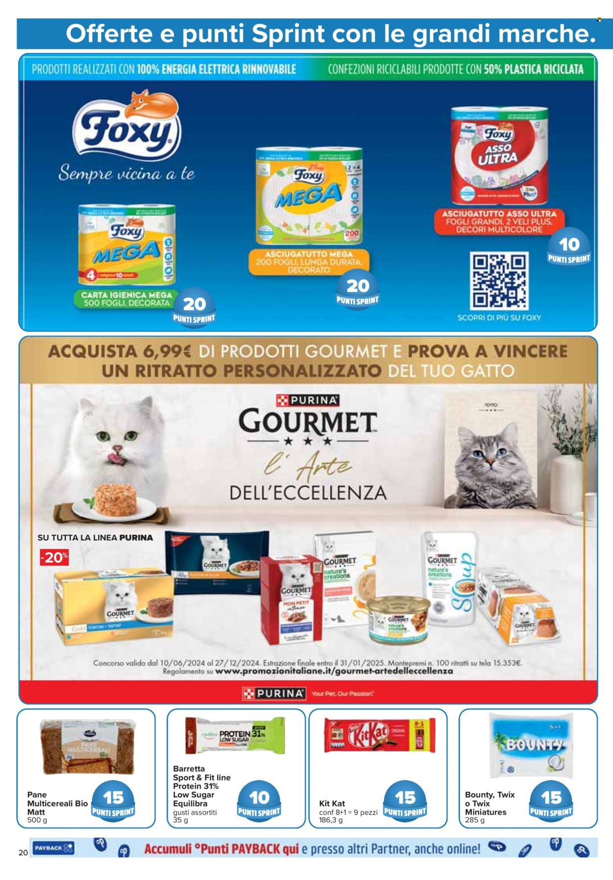Volantino Carrefour - 11/7/2024 - 24/7/2024. Pagina 20