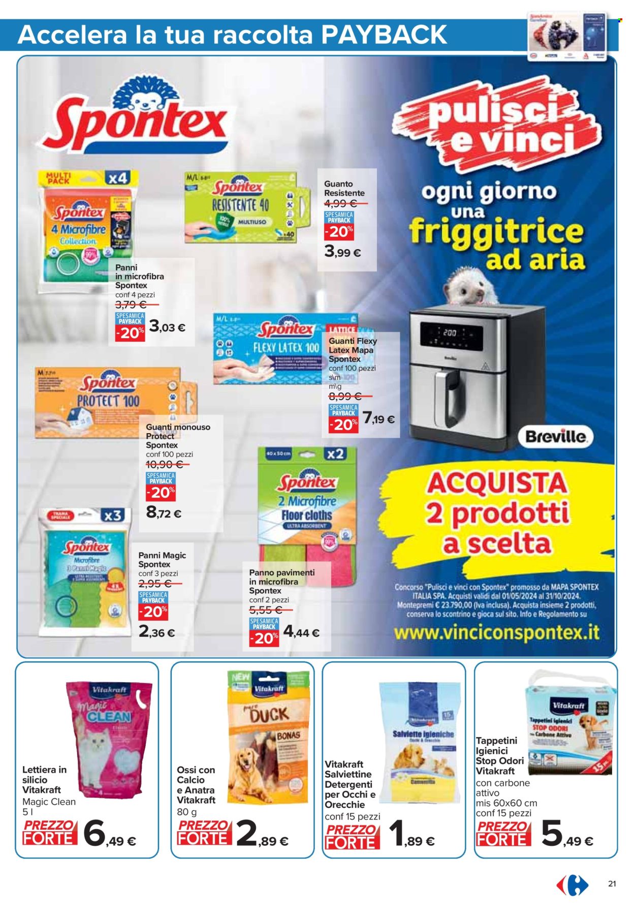 Volantino Carrefour - 11/7/2024 - 24/7/2024. Pagina 21