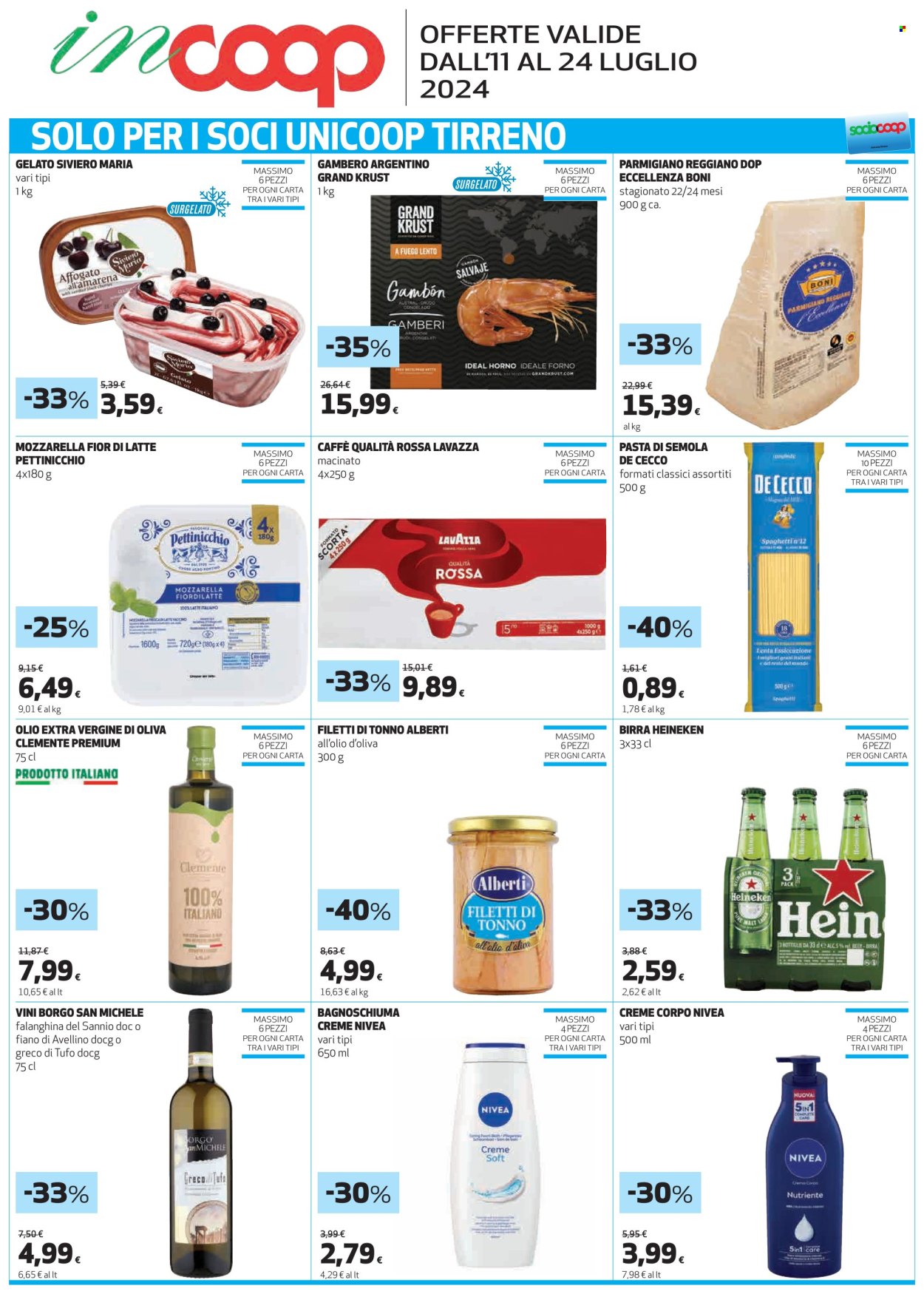 Volantino Coop - 11/7/2024 - 24/7/2024. Pagina 1
