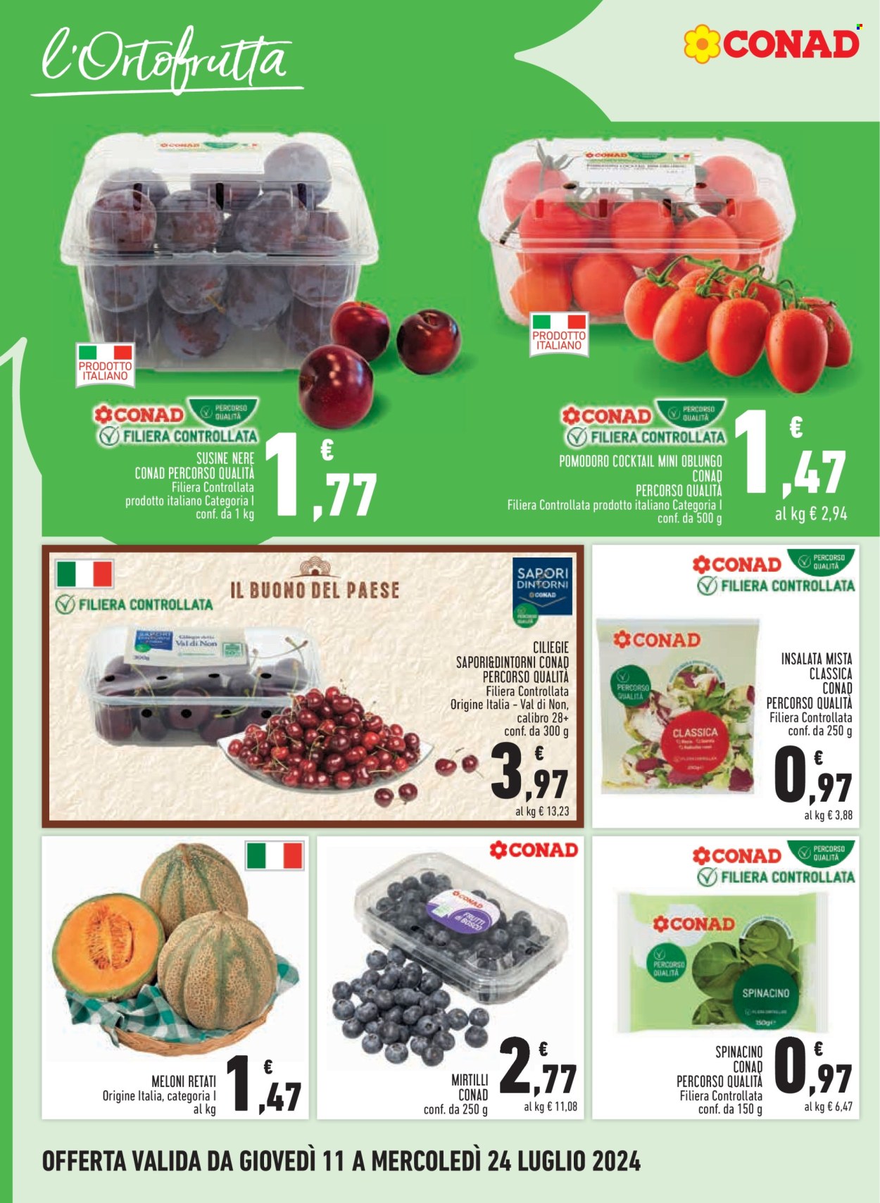 Leták Margherita Conad - 11.7.2024 - 24.7.2024. Strana 2