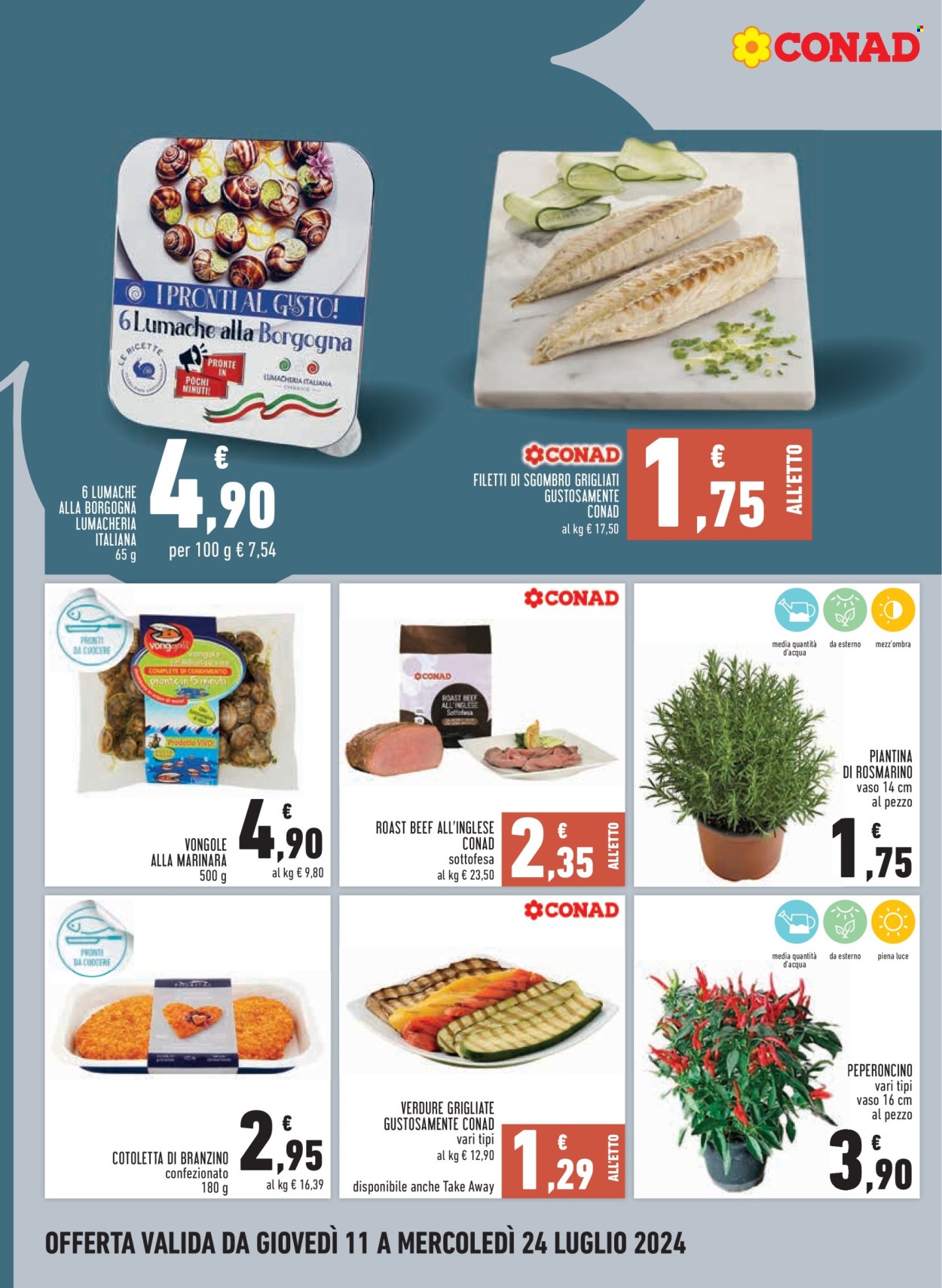 Leták Margherita Conad - 11.7.2024 - 24.7.2024. Strana 4
