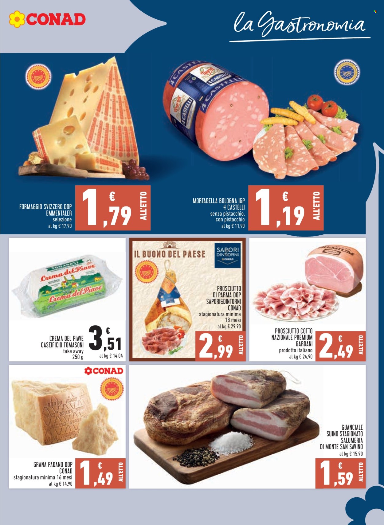 Leták Margherita Conad - 11.7.2024 - 24.7.2024. Strana 5