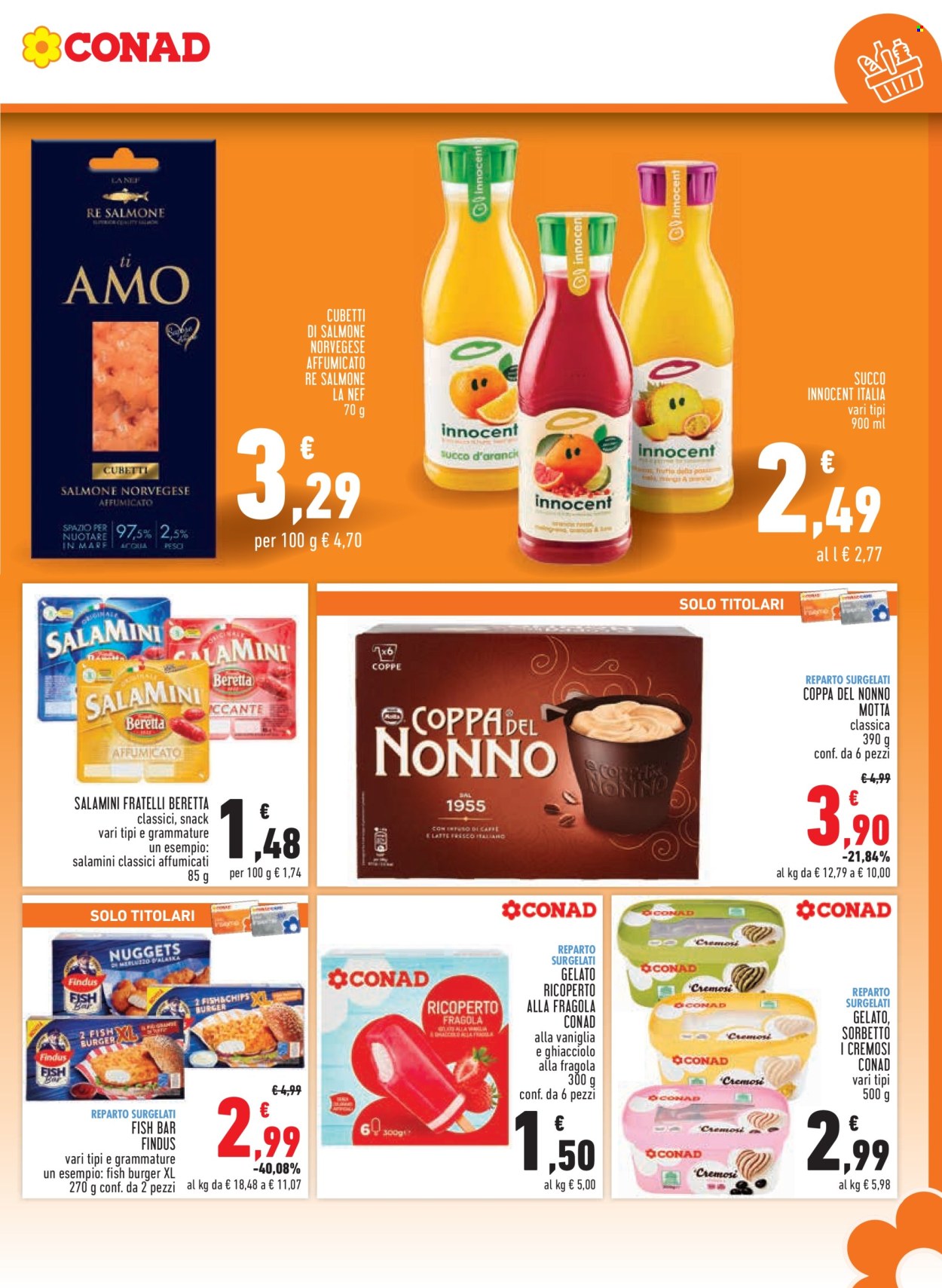 Volantino Margherita Conad - 11/7/2024 - 24/7/2024. Pagina 7