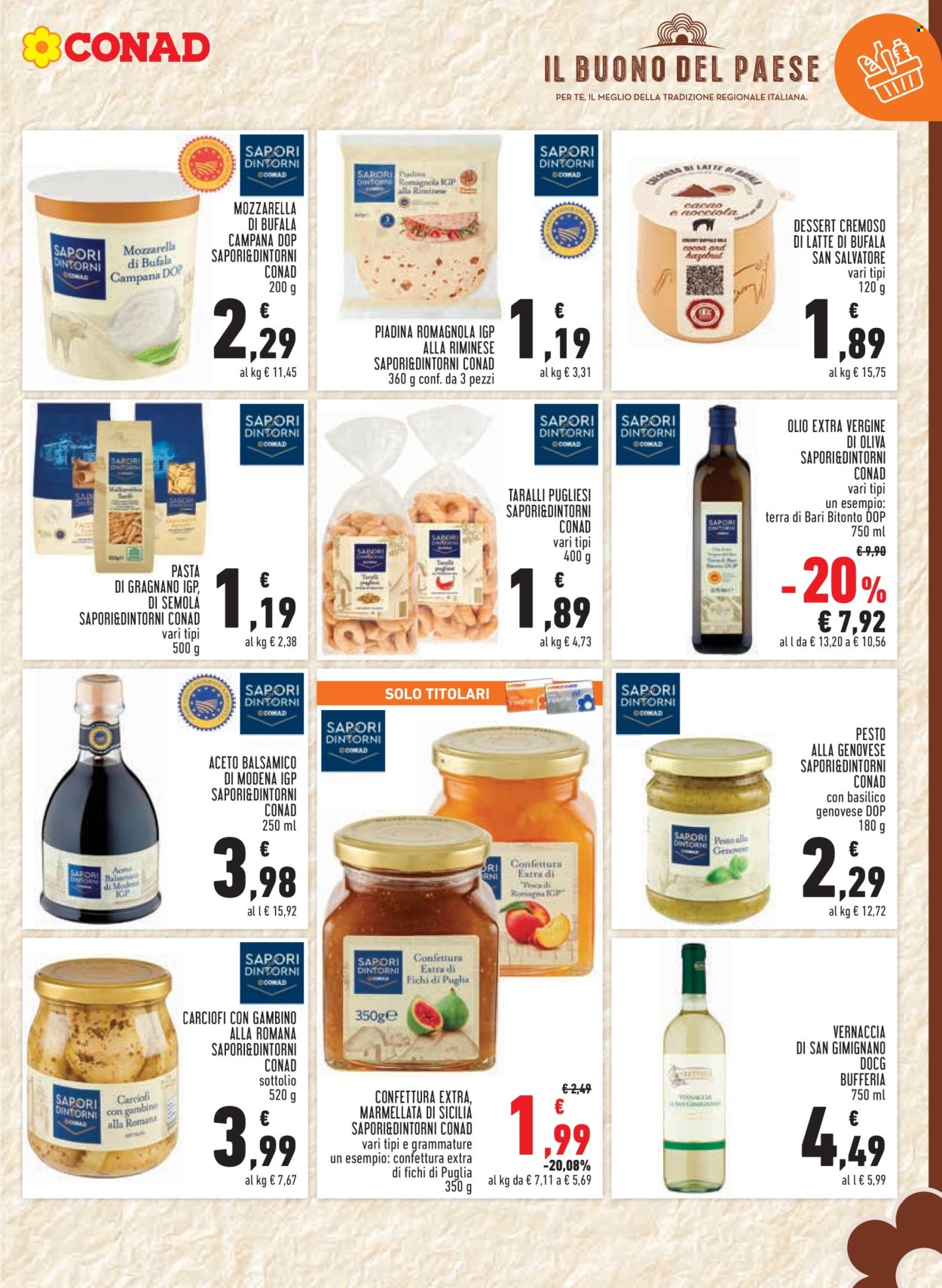 Leták Margherita Conad - 11.7.2024 - 24.7.2024. Strana 9