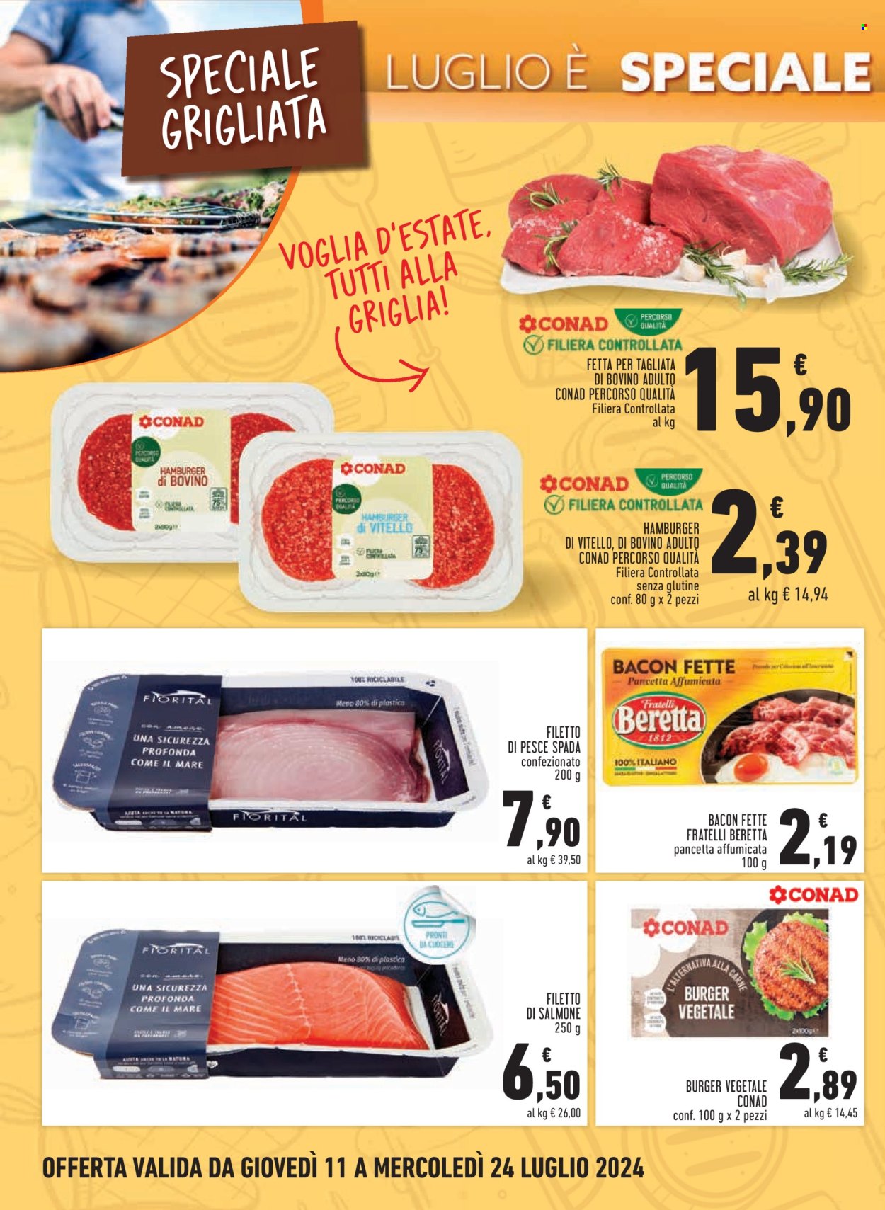 Leták Margherita Conad - 11.7.2024 - 24.7.2024. Strana 12