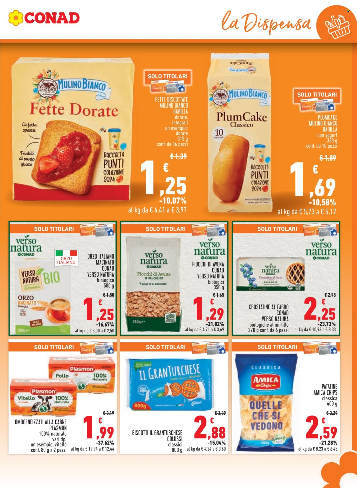 Leták Margherita Conad - 11.7.2024 - 24.7.2024. Strana 15