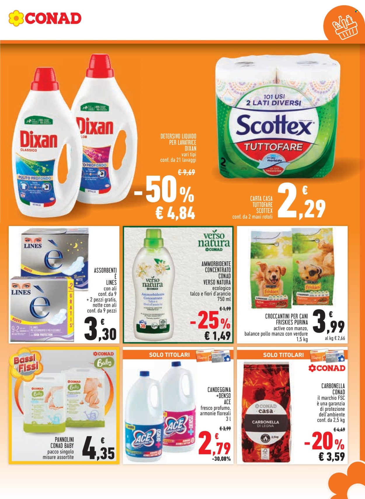 Volantino Margherita Conad - 11/7/2024 - 24/7/2024. Pagina 17