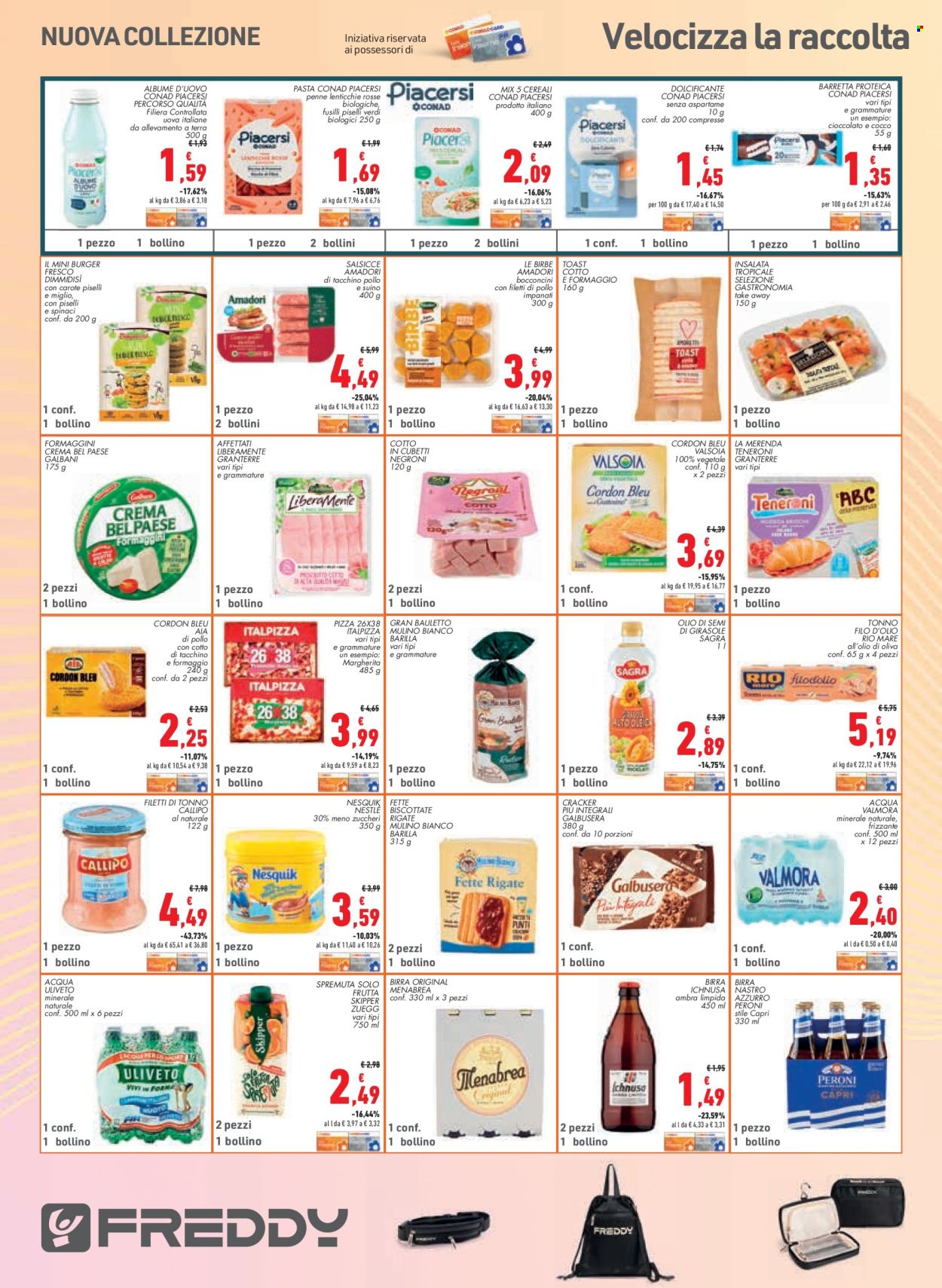 Volantino Margherita Conad - 11/7/2024 - 24/7/2024. Pagina 18
