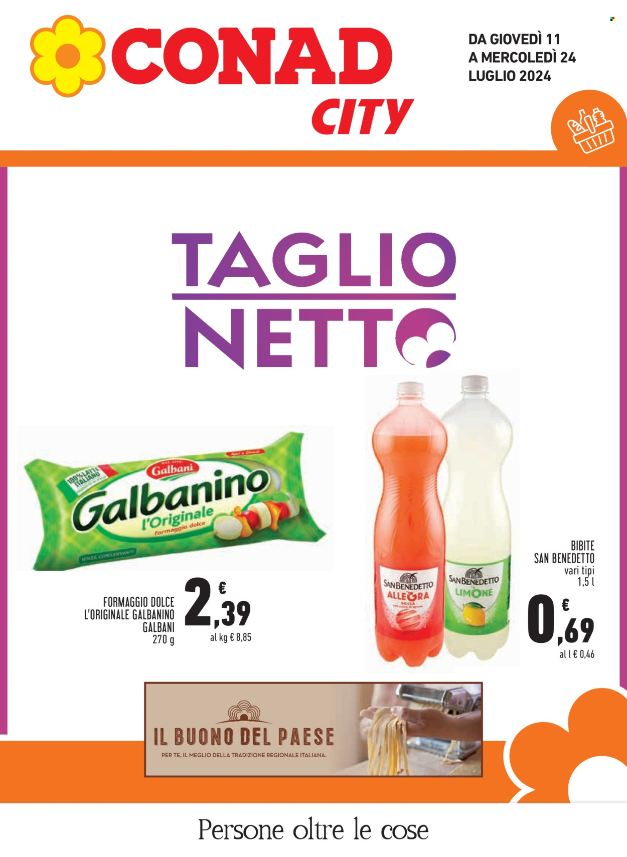 Leták Conad - 11.7.2024 - 24.7.2024. Strana 1