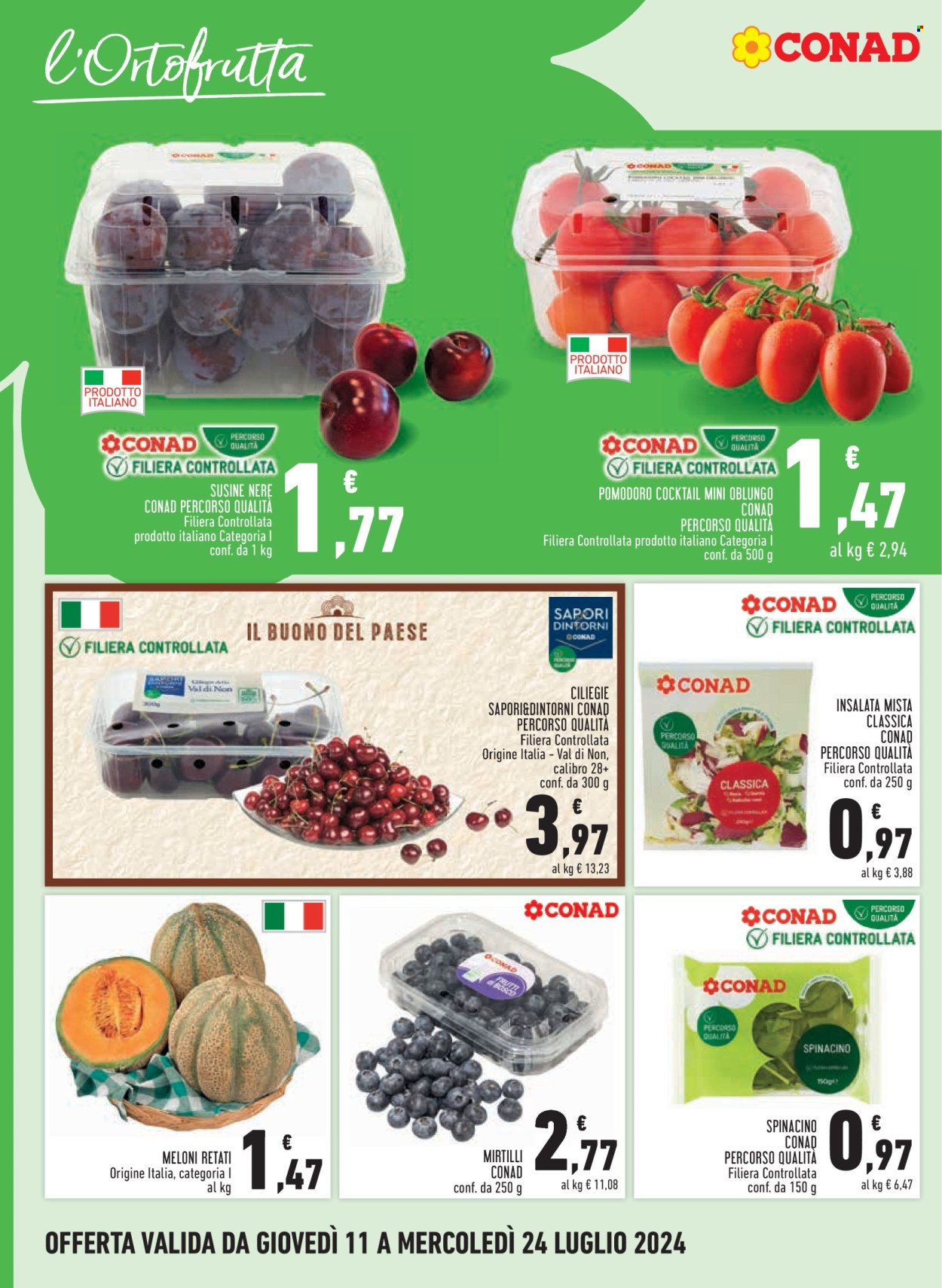 Volantino Conad - 11/7/2024 - 24/7/2024. Pagina 2