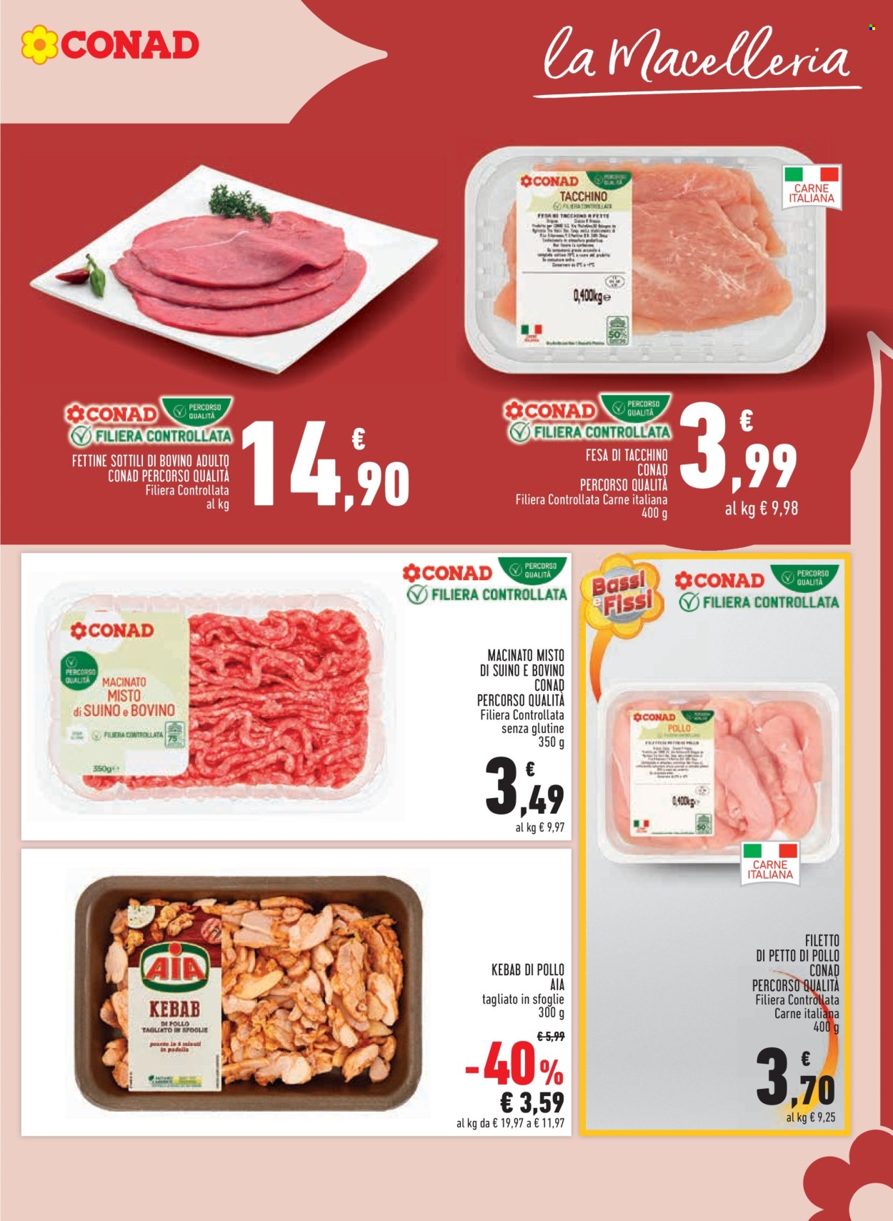 Volantino Conad - 11/7/2024 - 24/7/2024. Pagina 3
