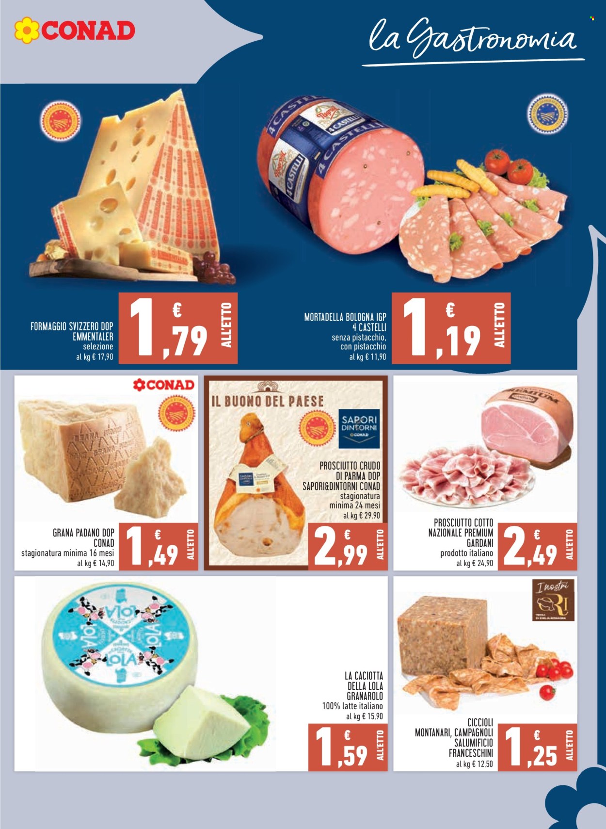 Leták Conad - 11.7.2024 - 24.7.2024. Strana 5