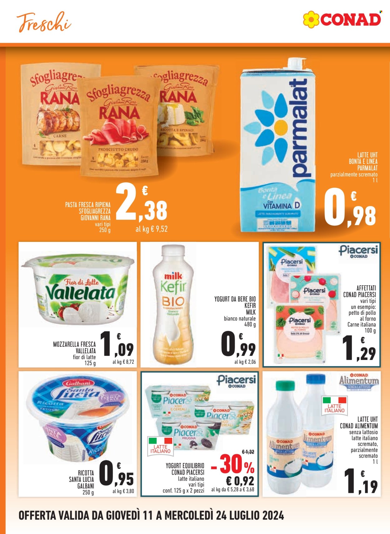 Volantino Conad - 11/7/2024 - 24/7/2024. Pagina 6