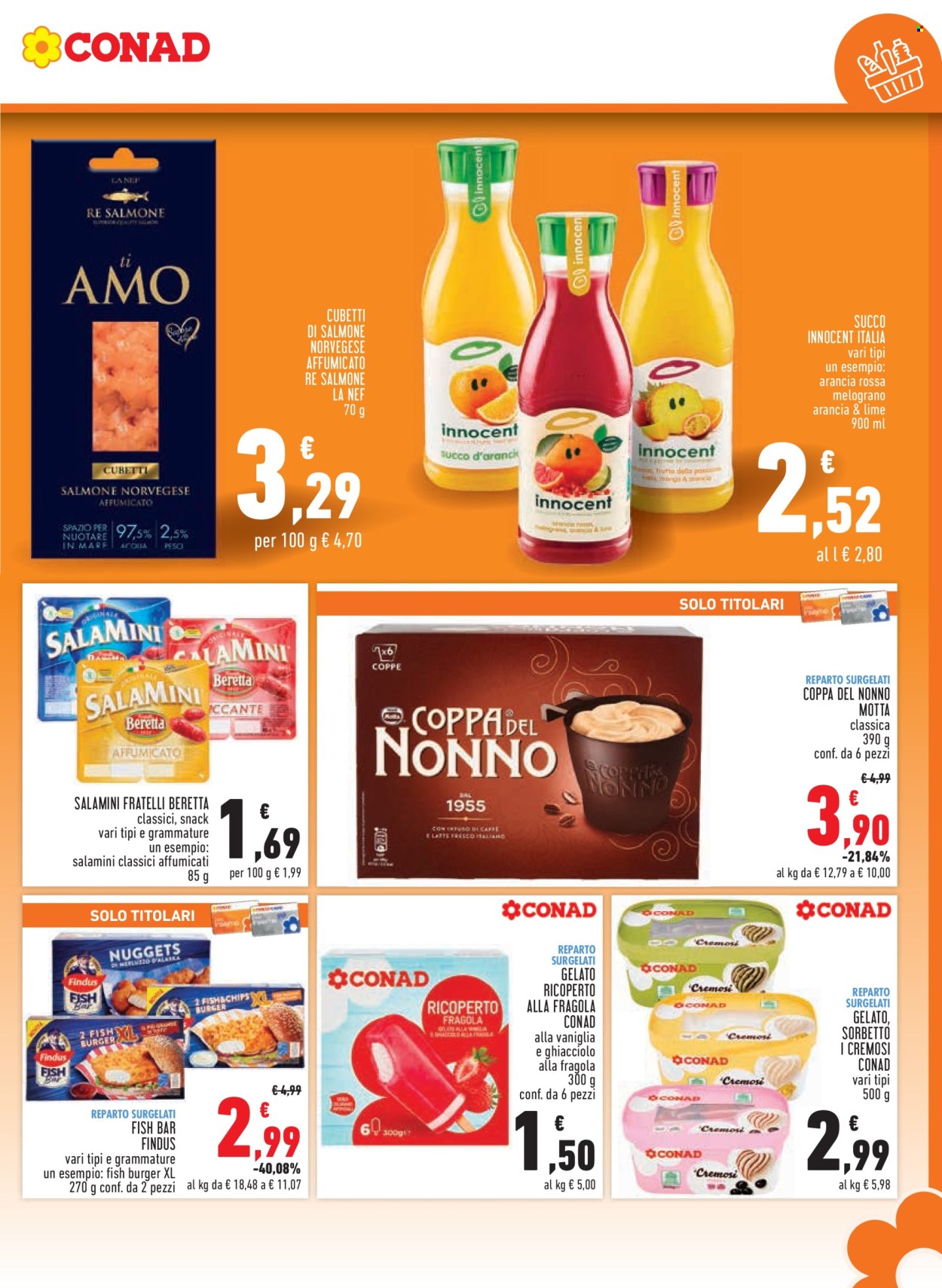 Volantino Conad - 11/7/2024 - 24/7/2024. Pagina 7