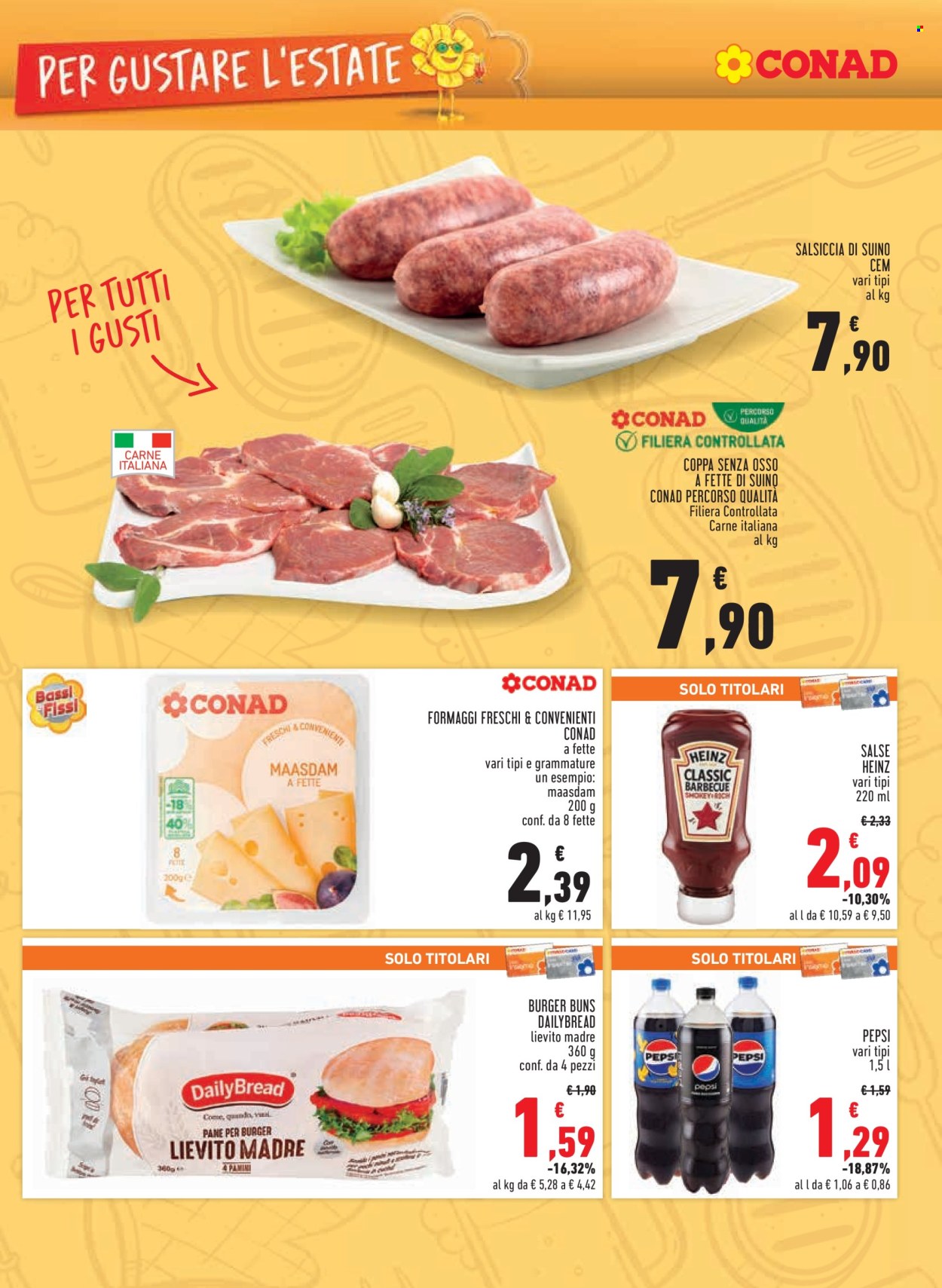 Volantino Conad - 11/7/2024 - 24/7/2024. Pagina 13