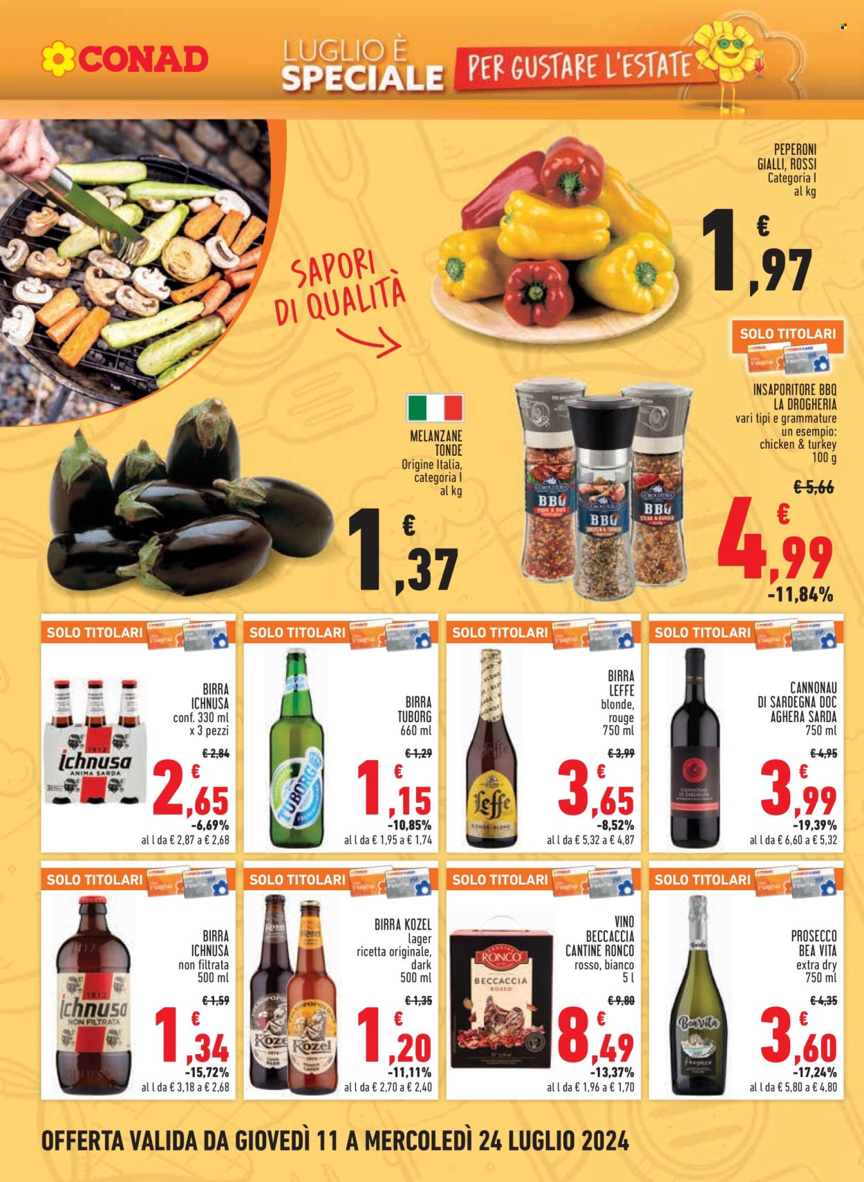 Leták Conad - 11.7.2024 - 24.7.2024. Strana 14