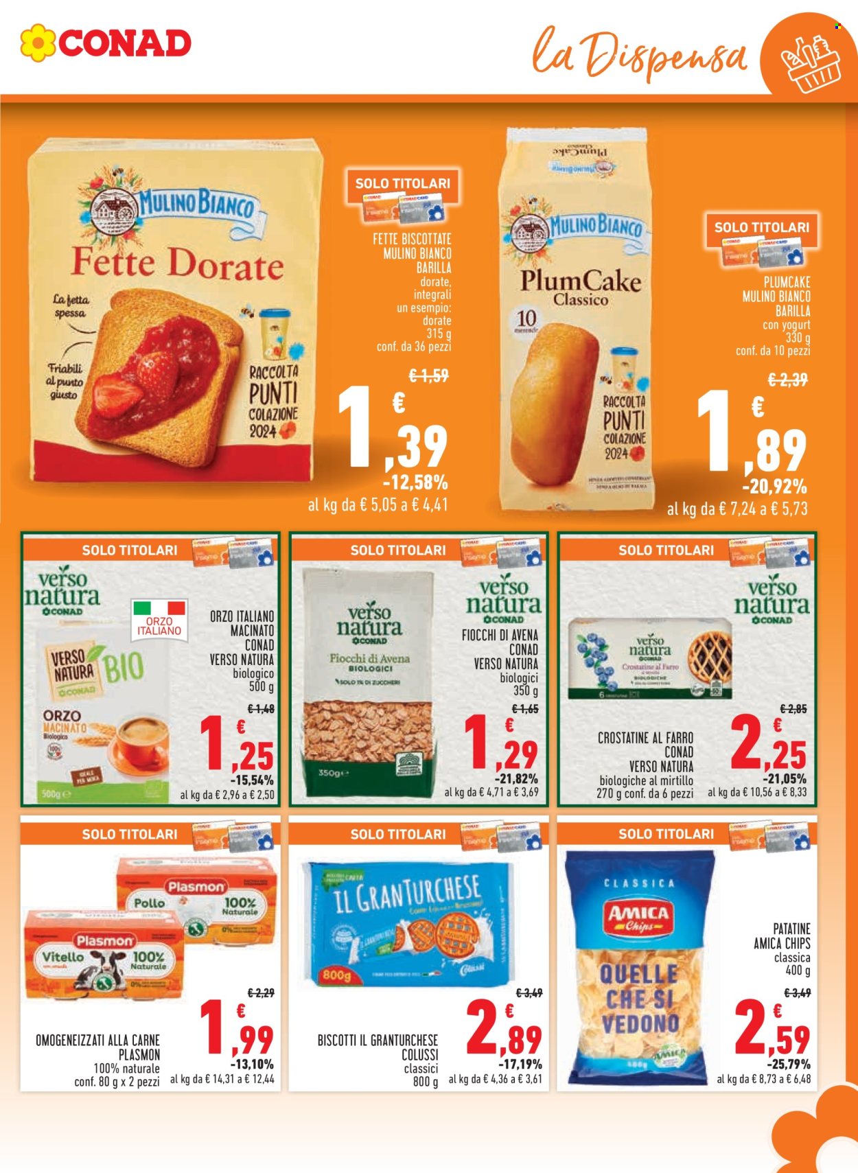 Volantino Conad - 11/7/2024 - 24/7/2024. Pagina 15
