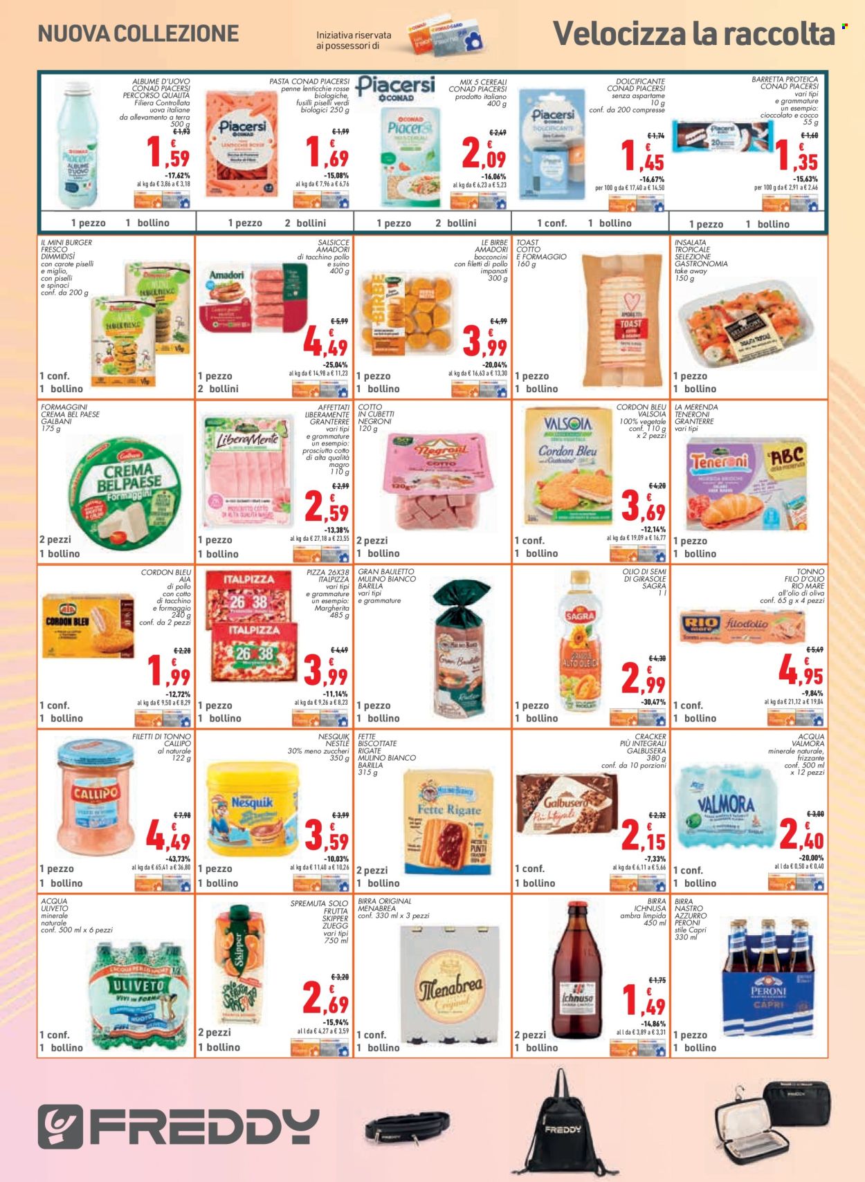 Leták Conad - 11.7.2024 - 24.7.2024. Strana 18