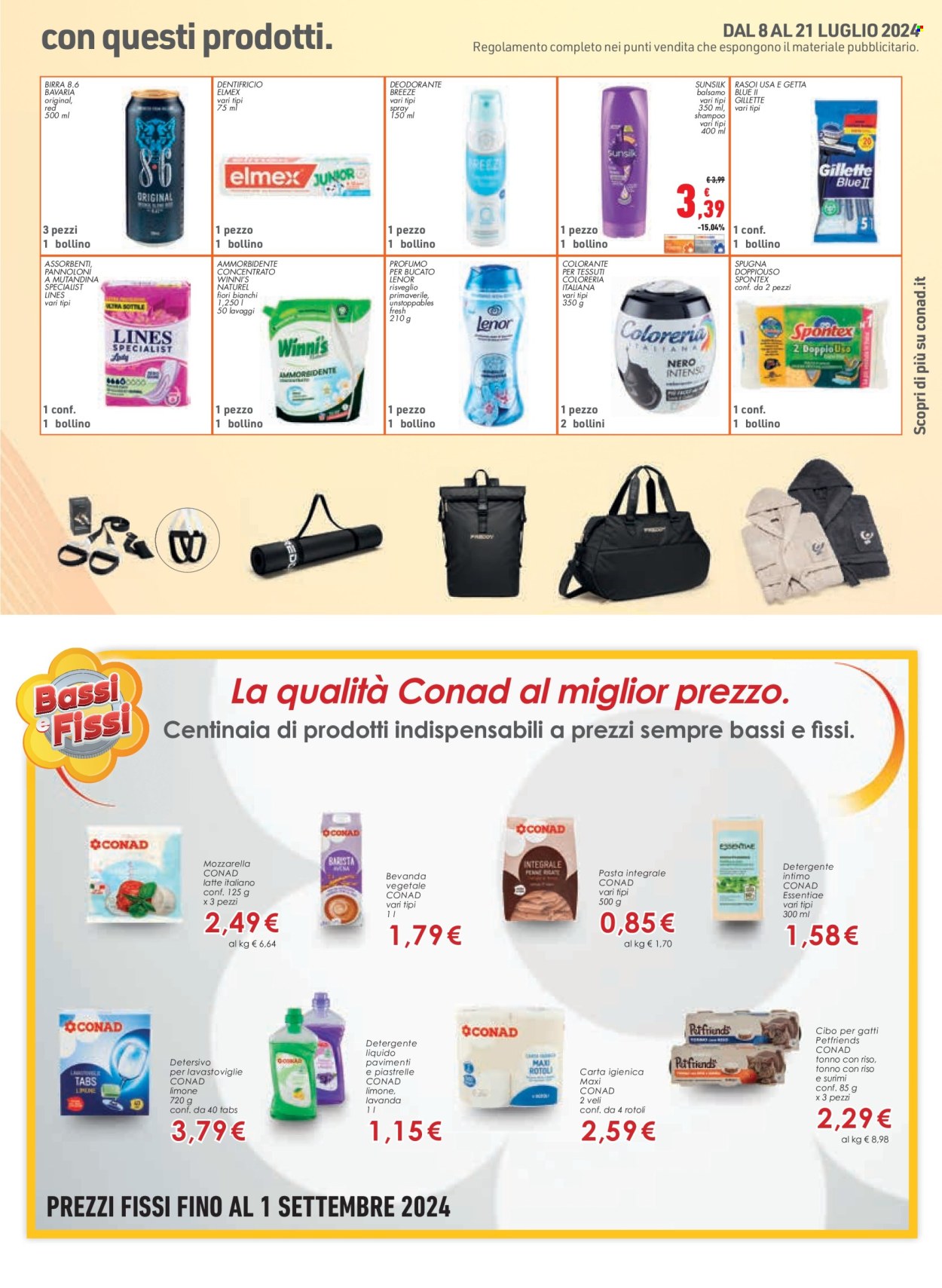 Leták Conad - 11.7.2024 - 24.7.2024. Strana 19