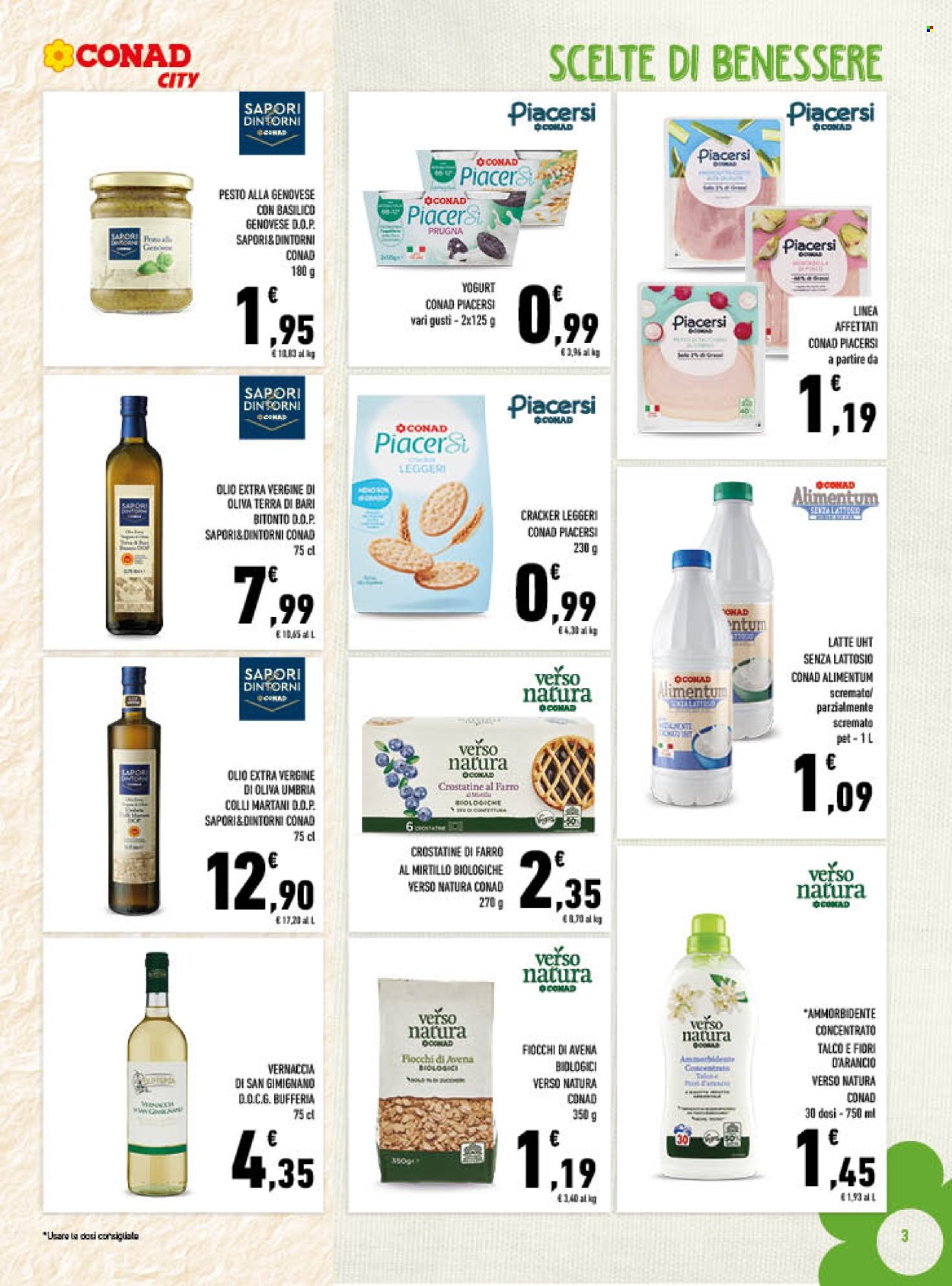 Volantino Conad City - 10/7/2024 - 21/7/2024. Pagina 3