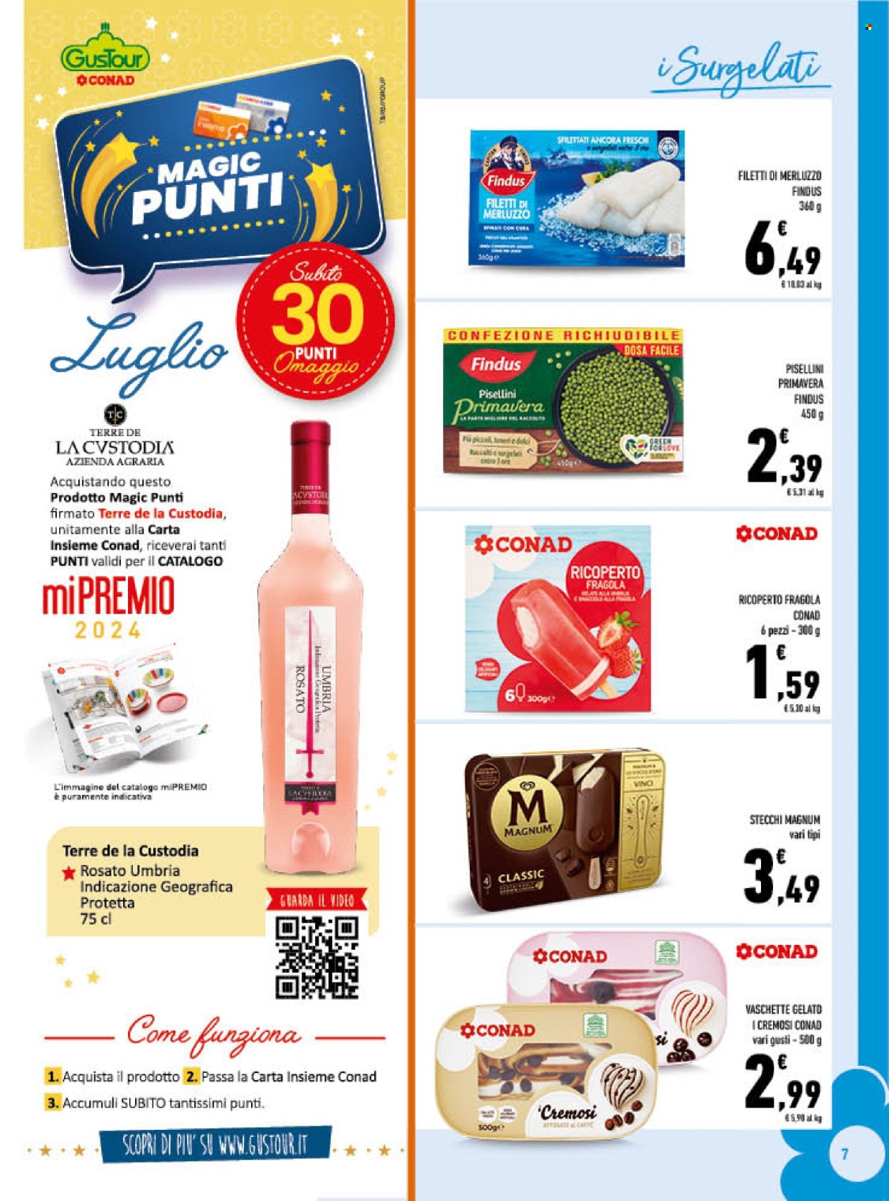 Volantino Conad City - 10/7/2024 - 21/7/2024. Pagina 7