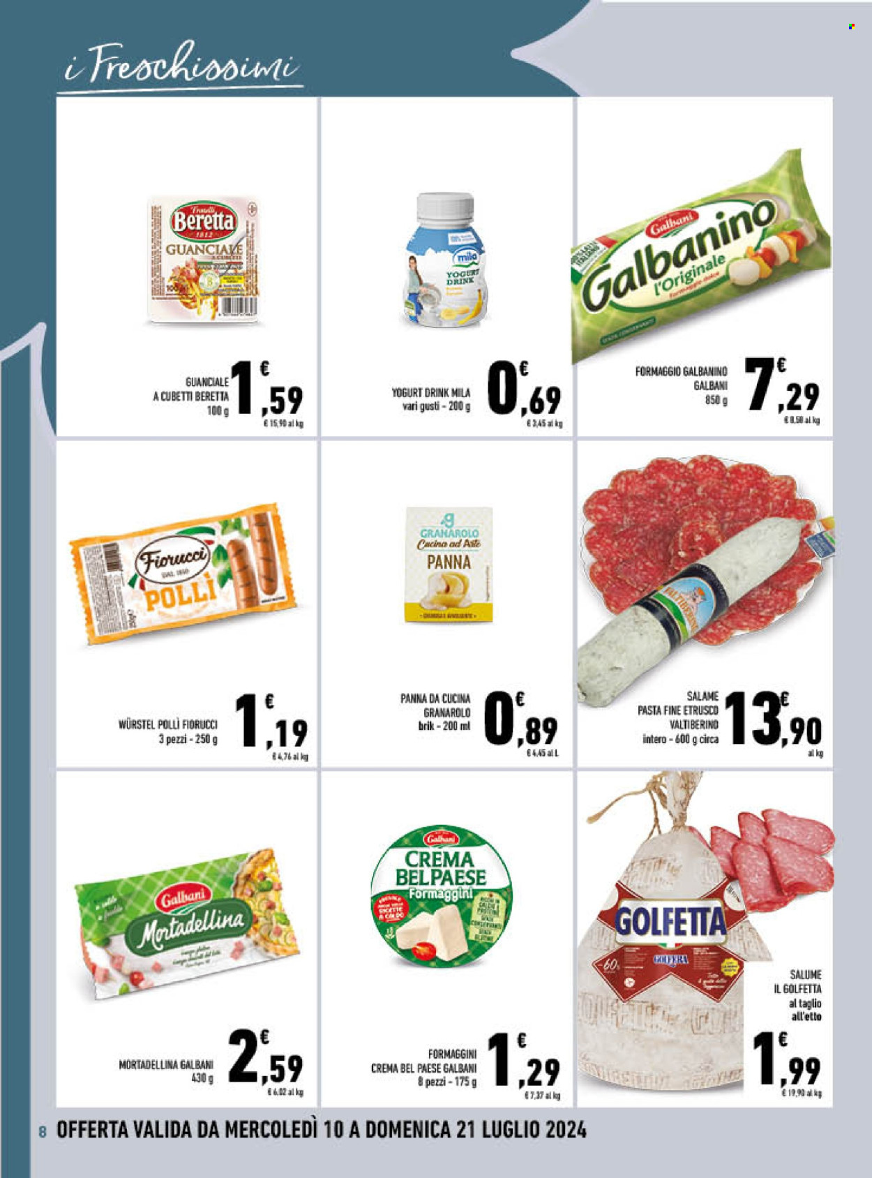 Volantino Conad City - 10/7/2024 - 21/7/2024. Pagina 8