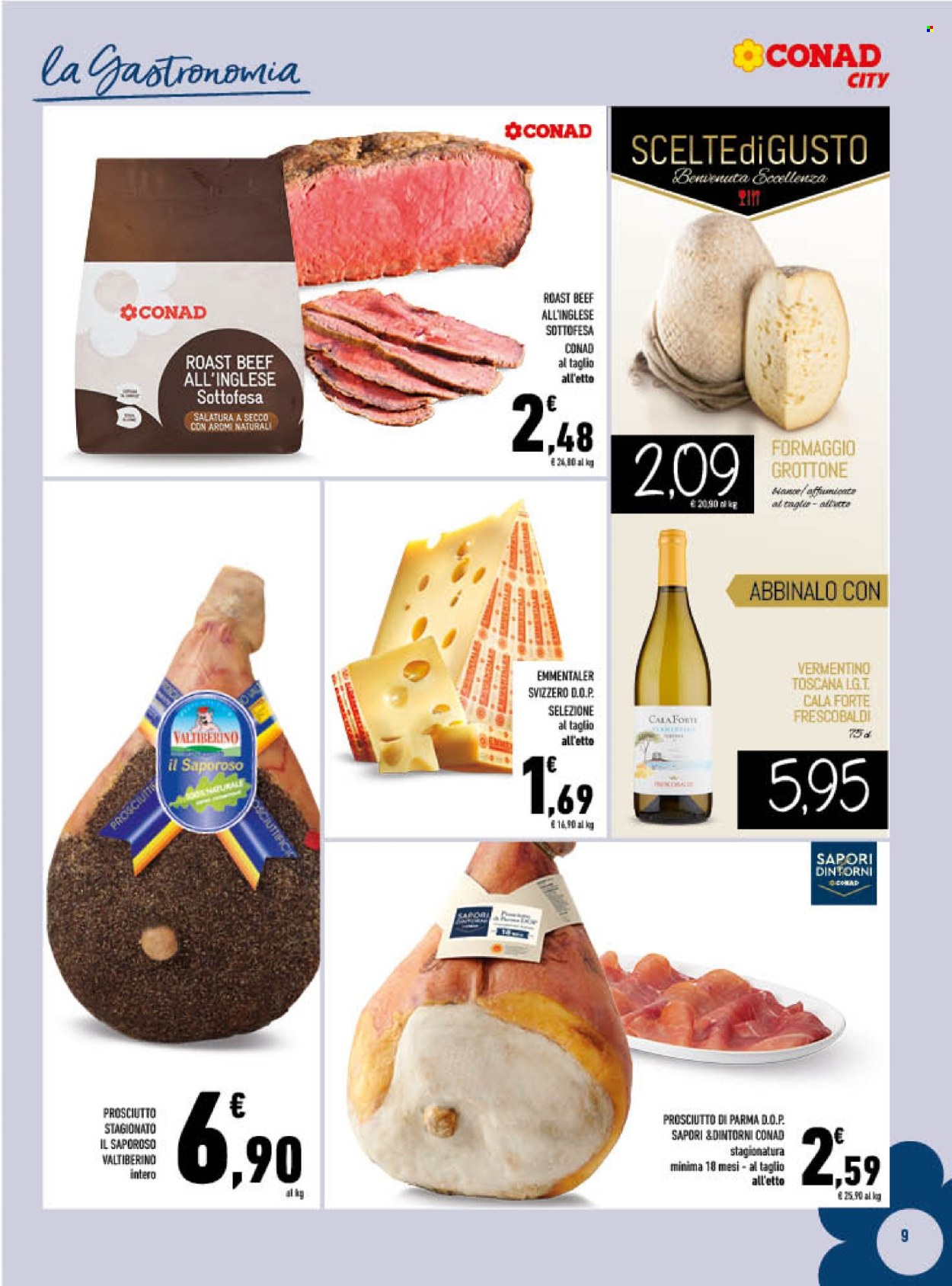 Volantino Conad City - 10/7/2024 - 21/7/2024. Pagina 9