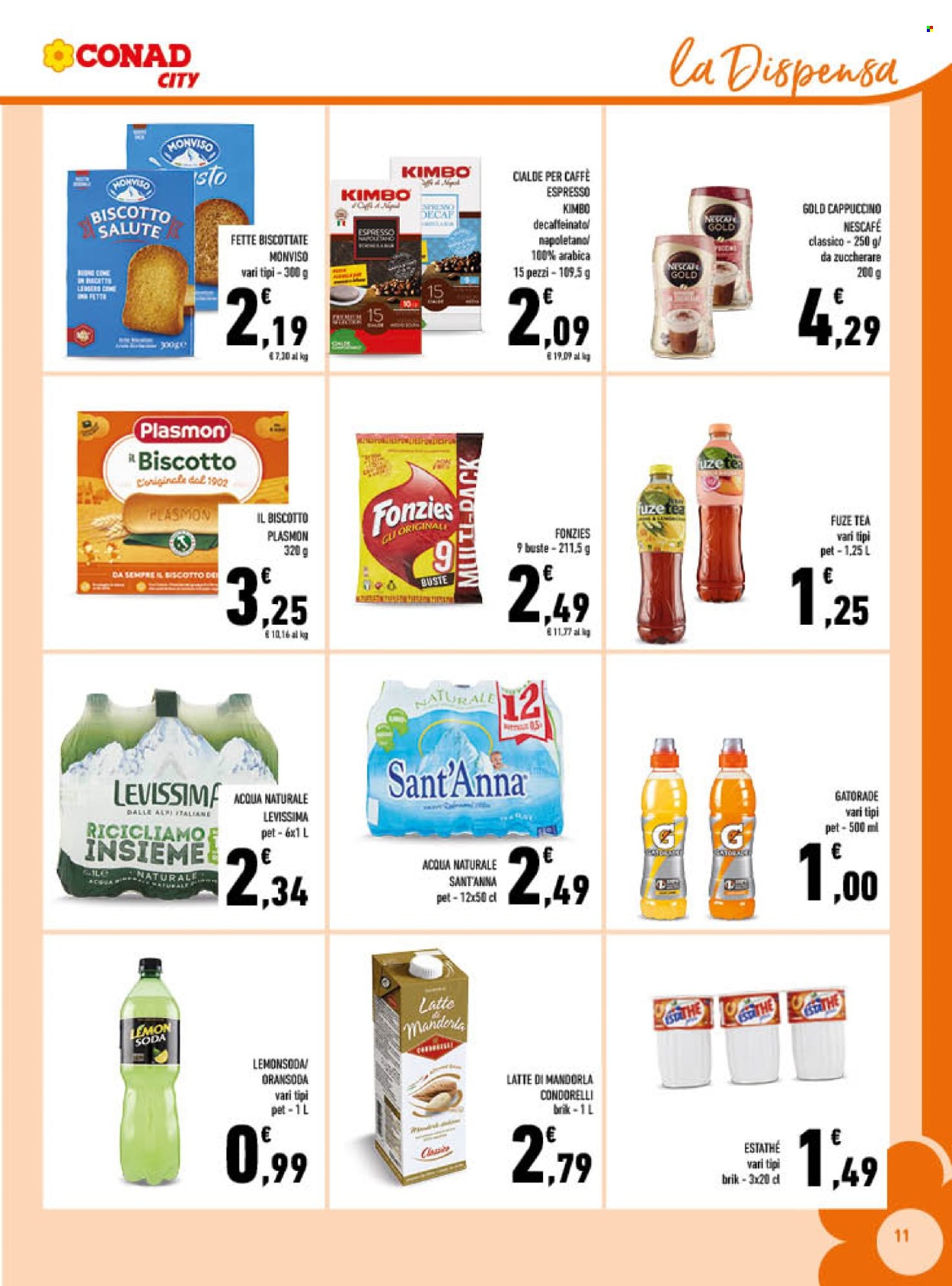 Volantino Conad City - 10/7/2024 - 21/7/2024. Pagina 11