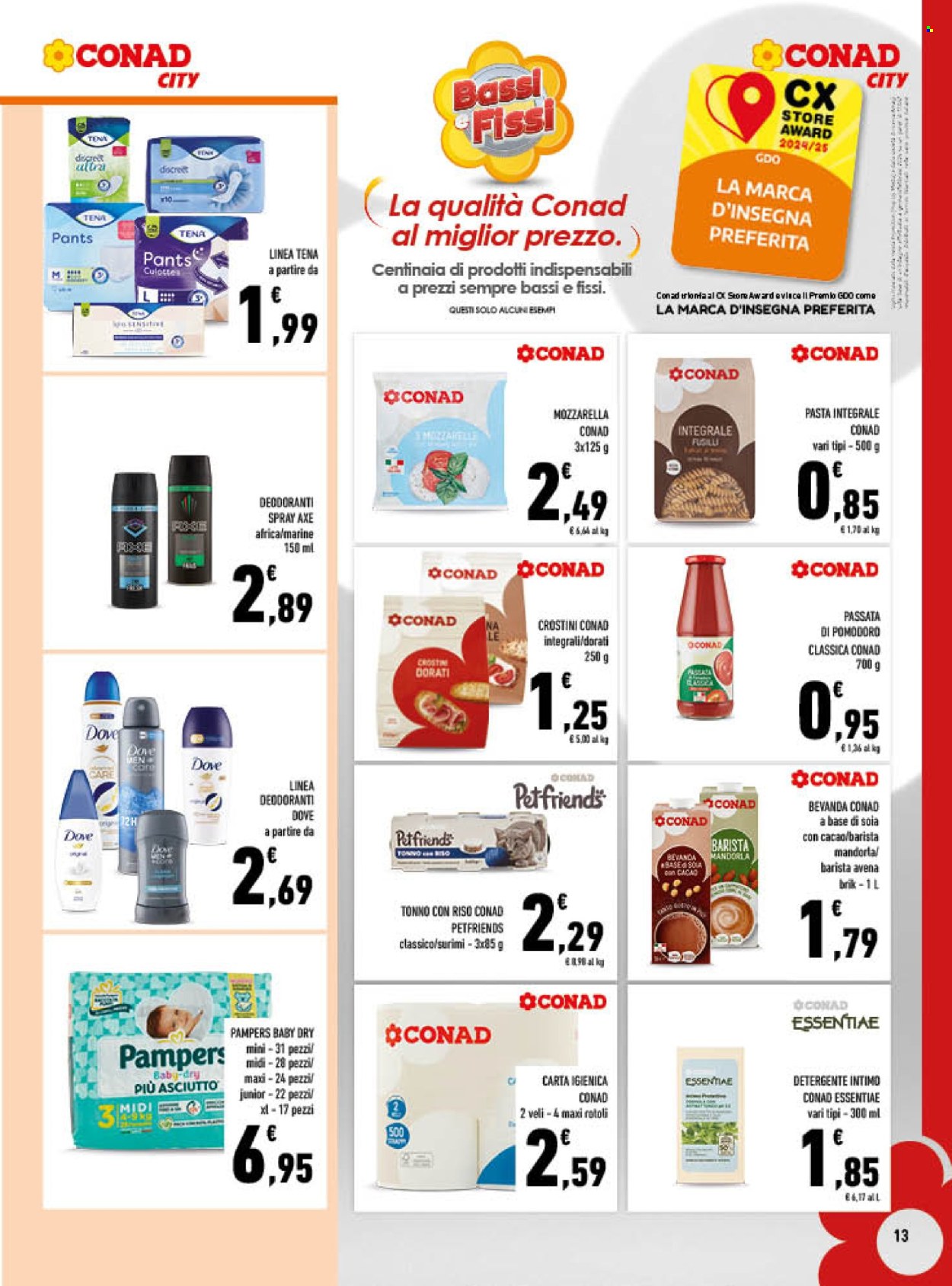 Volantino Conad City - 10/7/2024 - 21/7/2024. Pagina 13