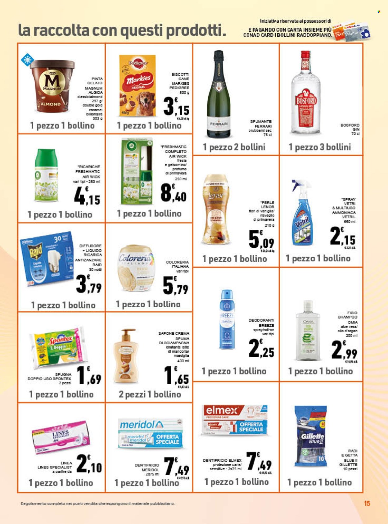 Volantino Conad City - 10/7/2024 - 21/7/2024. Pagina 15