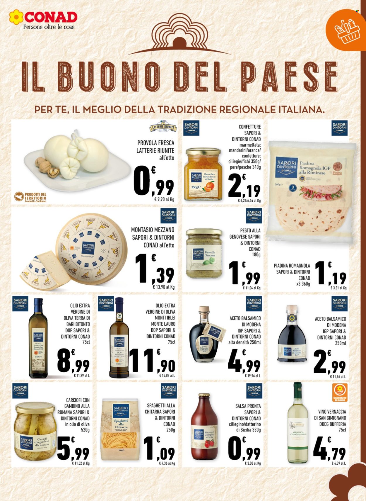 Volantino Margherita Conad - 10/7/2024 - 21/7/2024. Pagina 5
