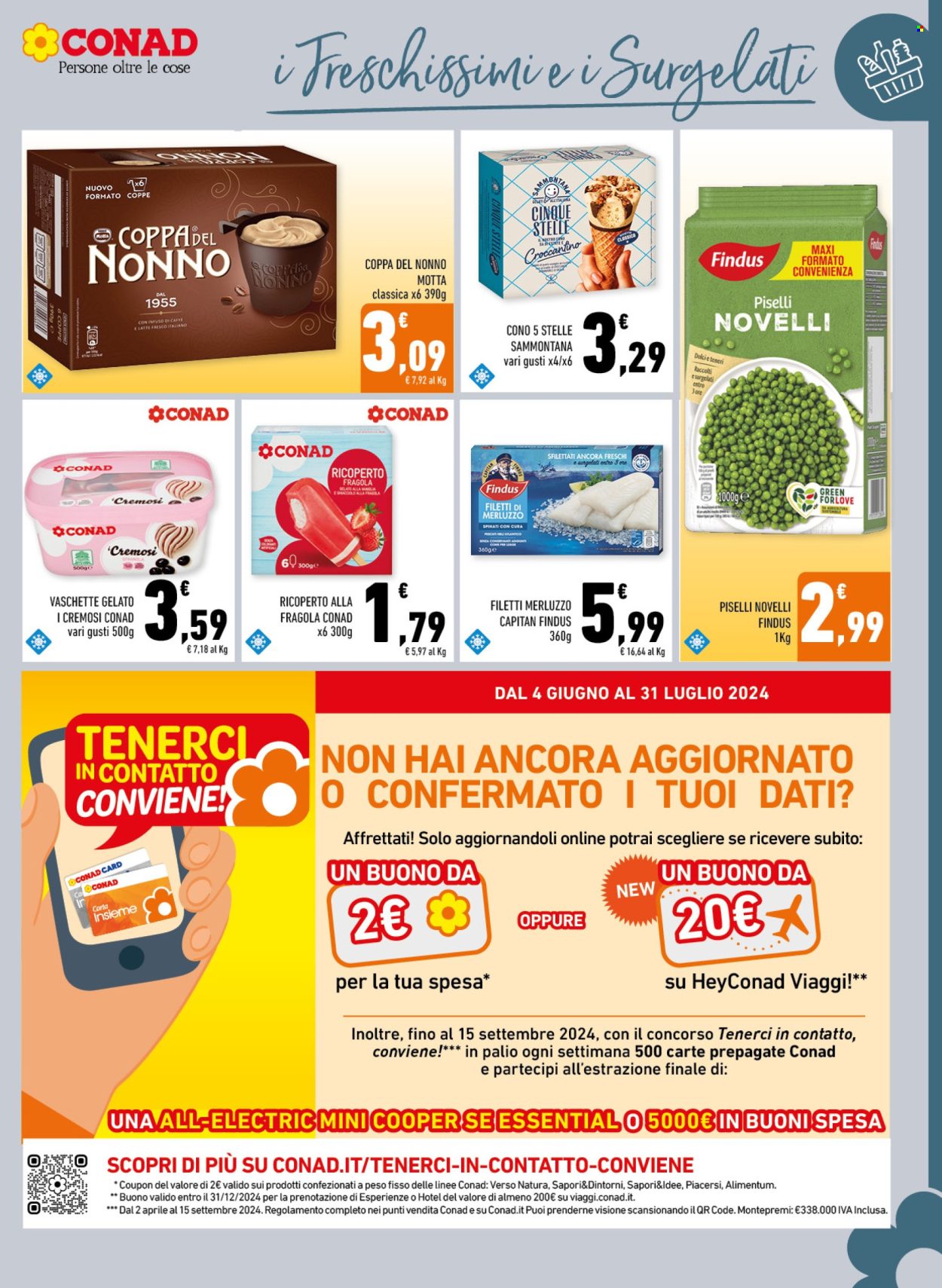 Volantino Margherita Conad - 10/7/2024 - 21/7/2024. Pagina 7