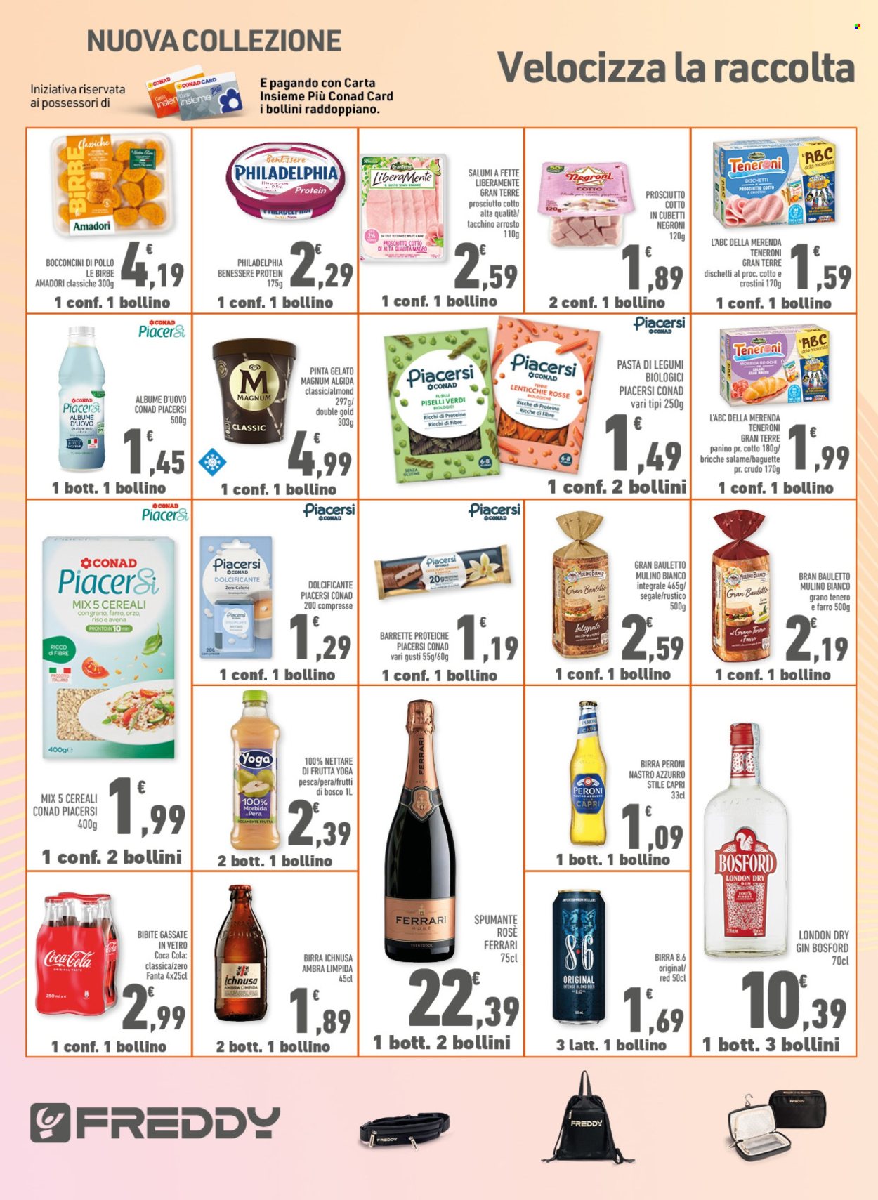 Volantino Margherita Conad - 10/7/2024 - 21/7/2024. Pagina 14