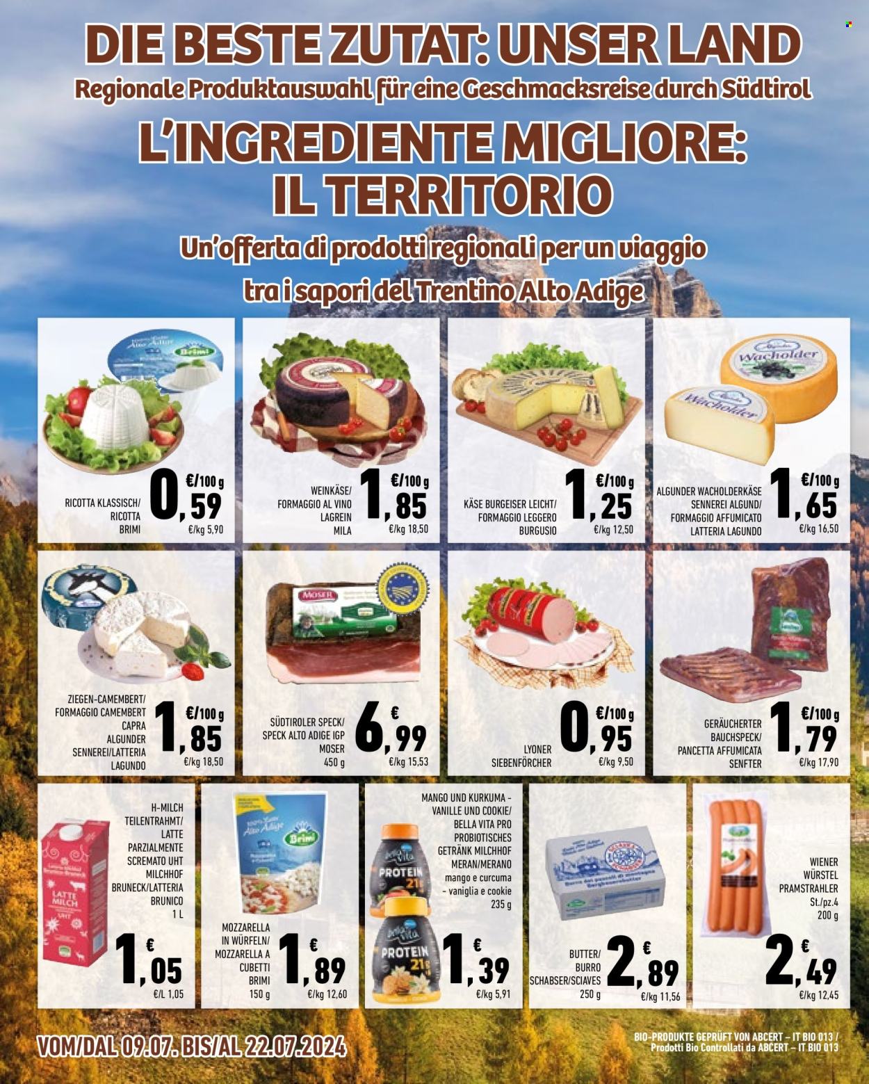 Volantino Market Conad - 9/7/2024 - 22/7/2024. Pagina 4