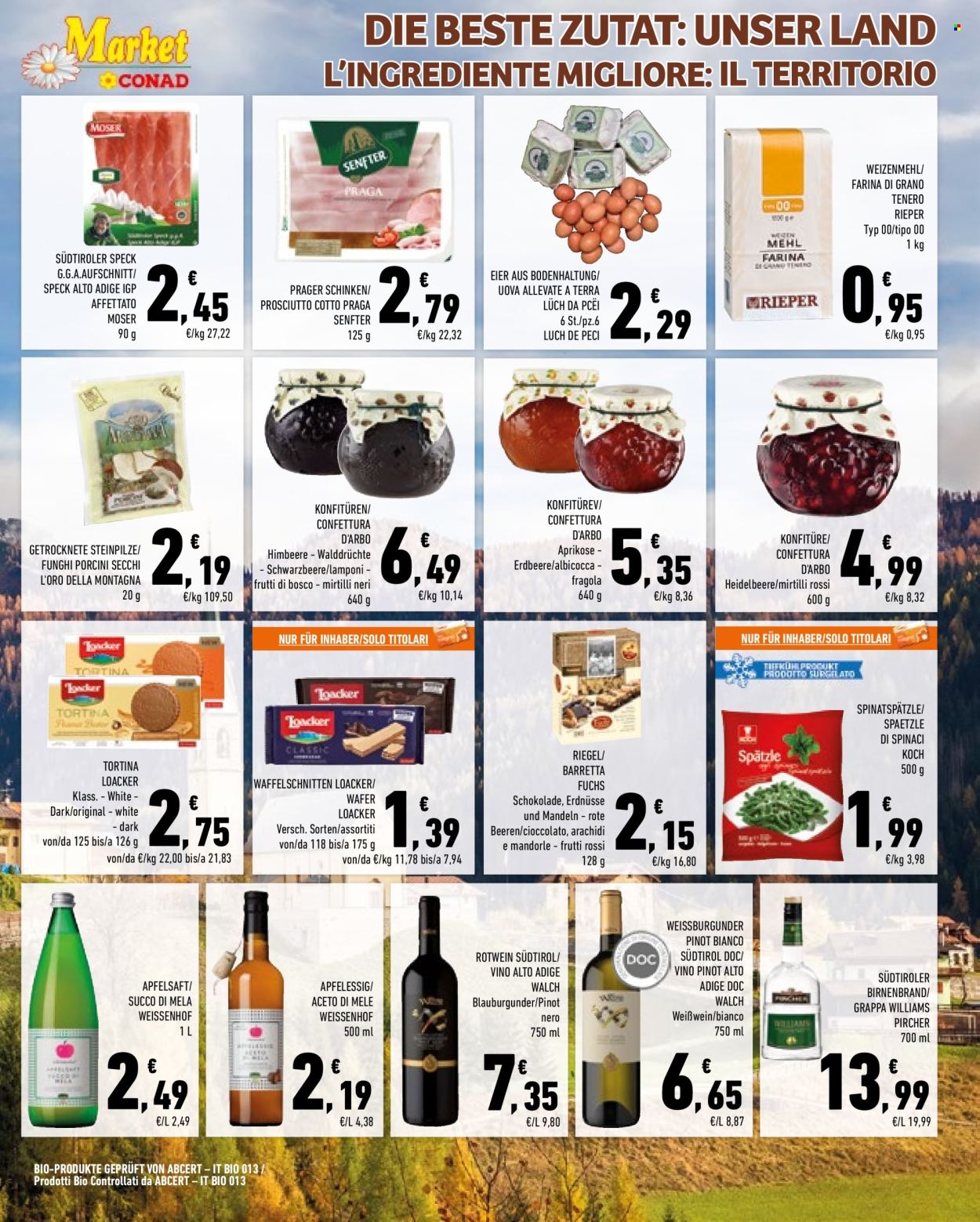 Volantino Market Conad - 9/7/2024 - 22/7/2024. Pagina 5