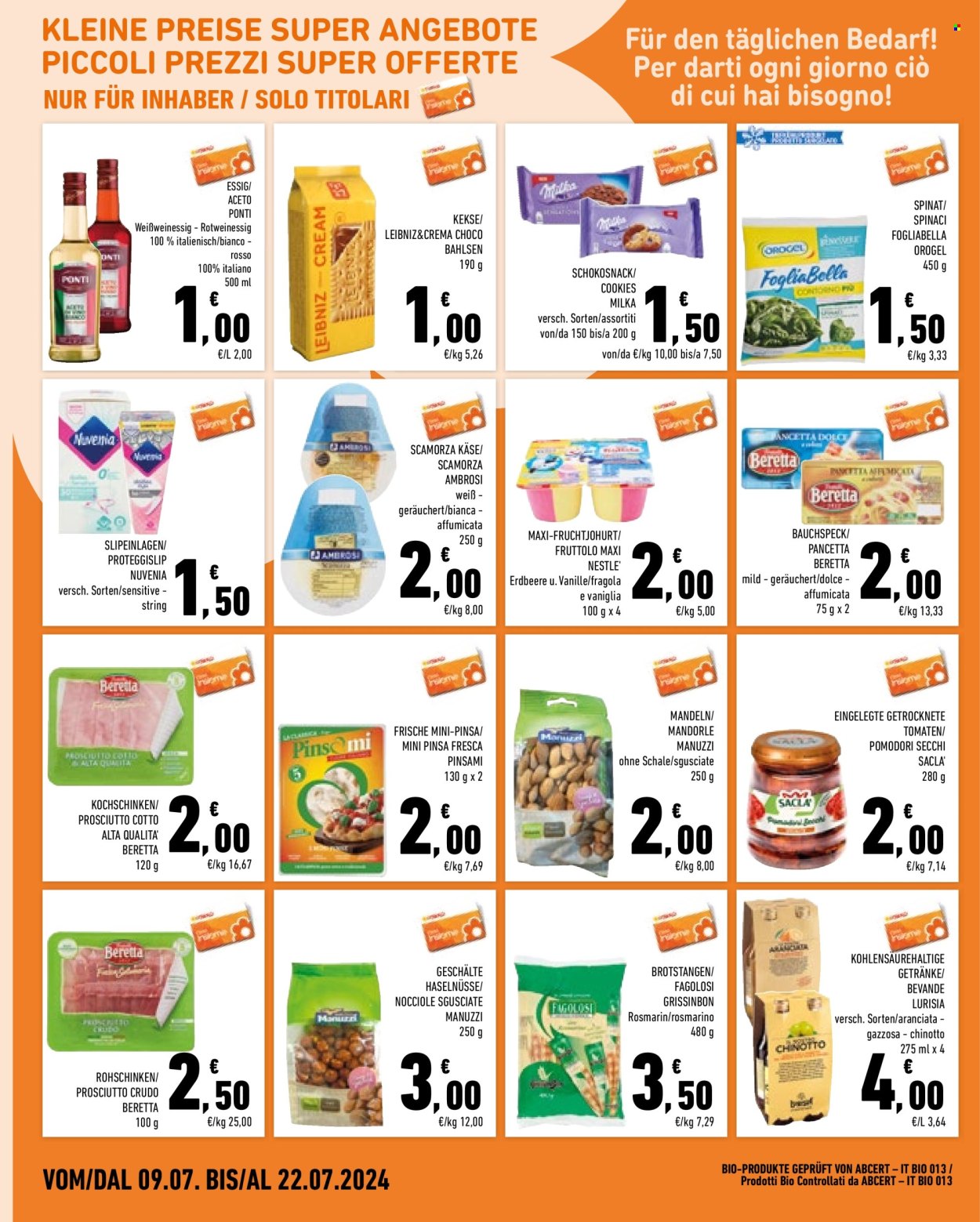 Volantino Market Conad - 9/7/2024 - 22/7/2024. Pagina 6