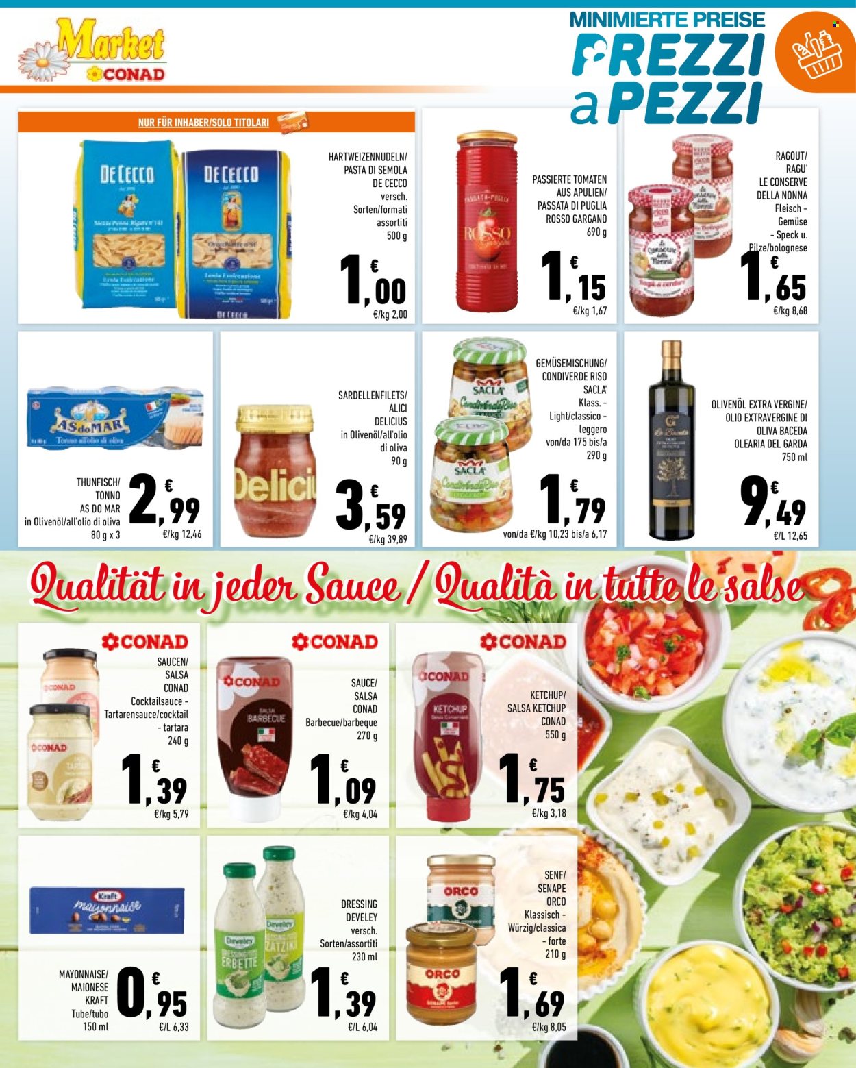 Volantino Market Conad - 9/7/2024 - 22/7/2024. Pagina 9