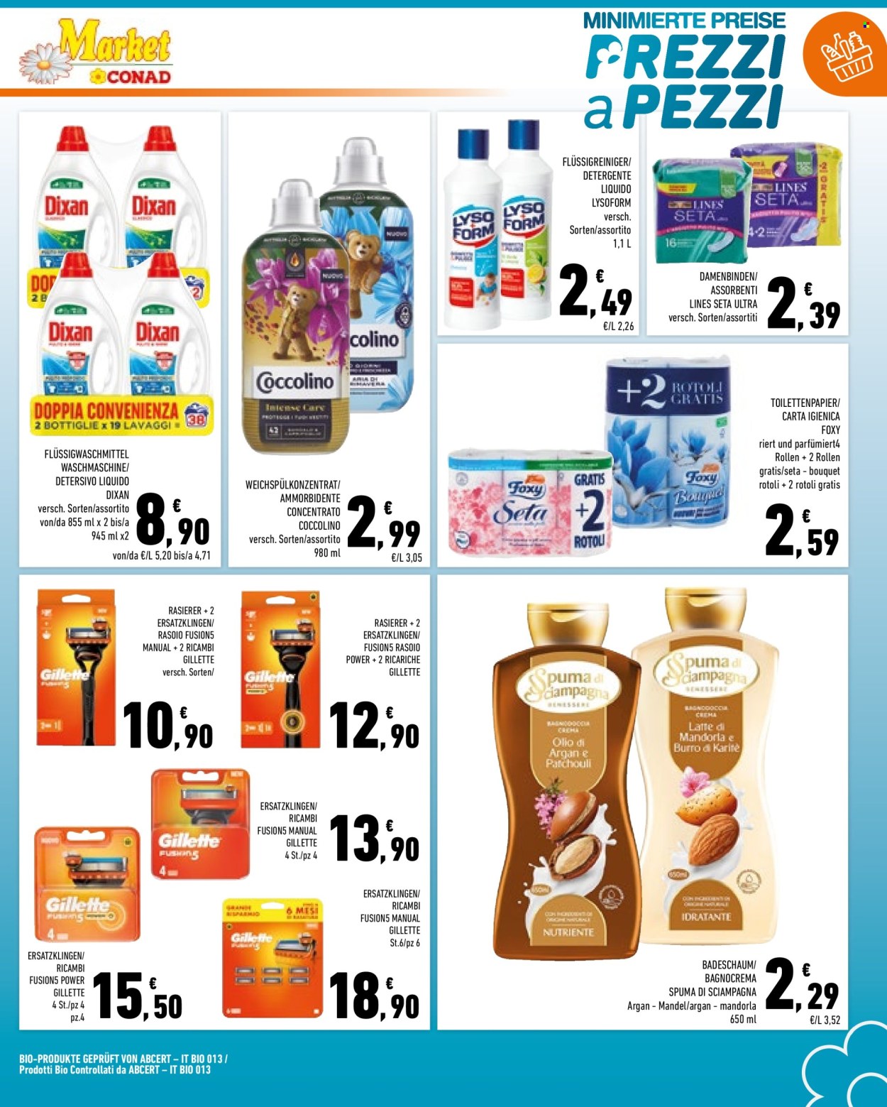 Volantino Market Conad - 9/7/2024 - 22/7/2024. Pagina 11