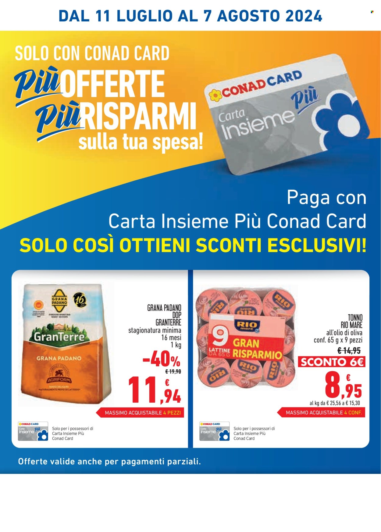 Volantino Conad - 11/7/2024 - 7/8/2024. Pagina 2