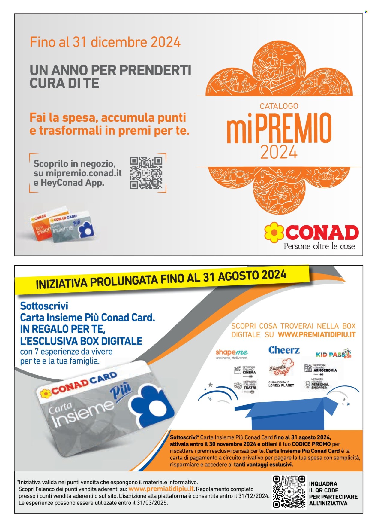 Volantino Conad - 11/7/2024 - 7/8/2024. Pagina 3
