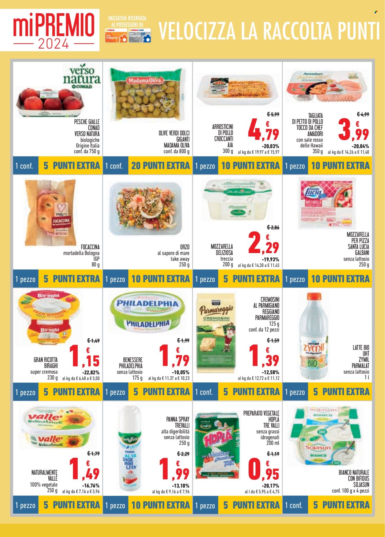 Volantino Conad - 11/7/2024 - 7/8/2024. Pagina 4