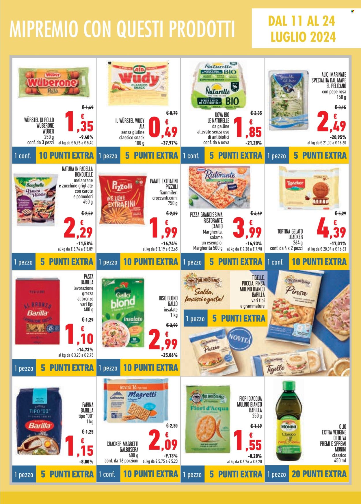 Leták Conad - 11.7.2024 - 7.8.2024. Strana 5