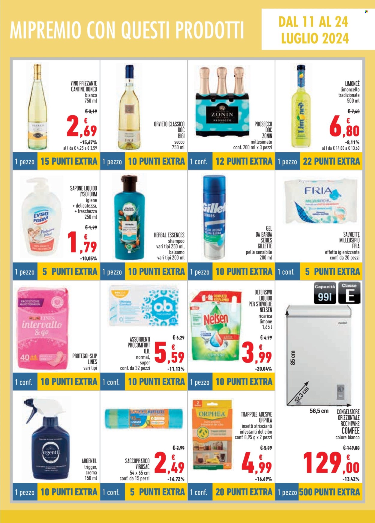 Volantino Conad - 11/7/2024 - 7/8/2024. Pagina 7