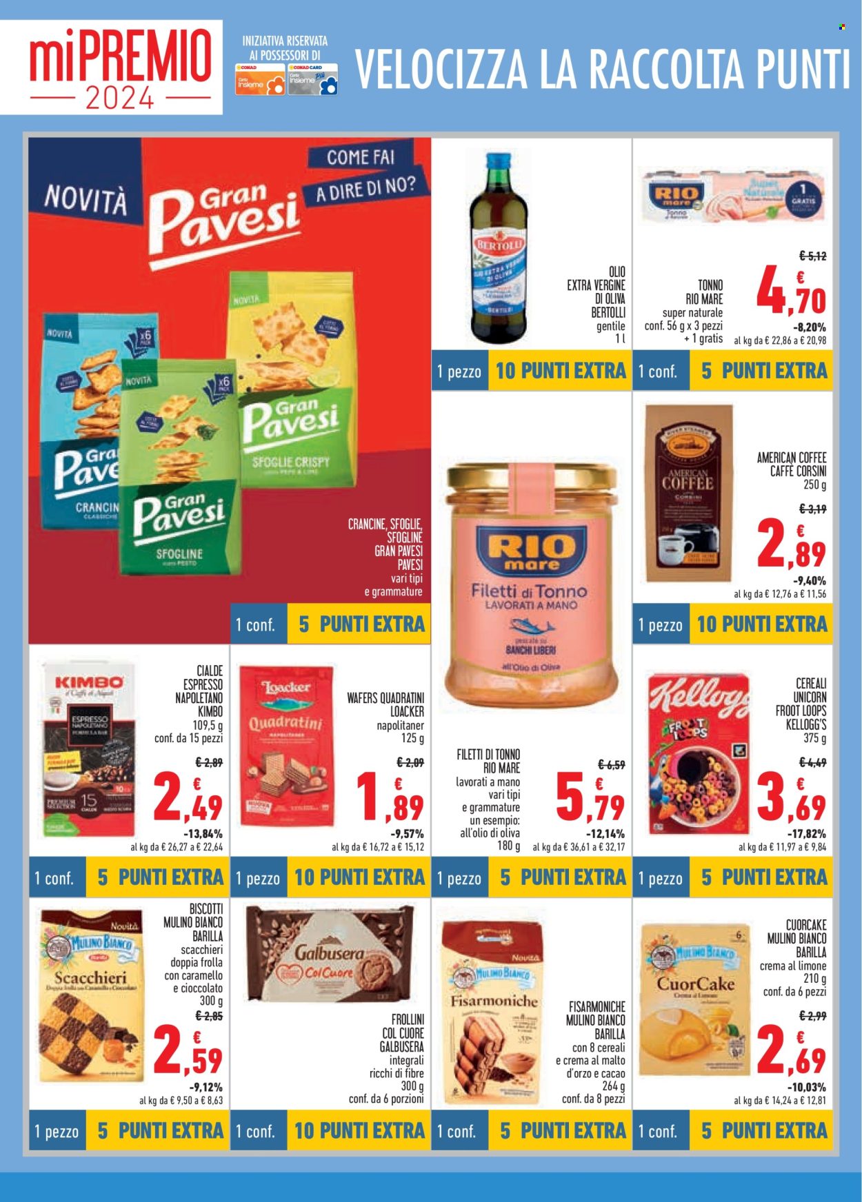 Leták Conad - 11.7.2024 - 7.8.2024. Strana 10
