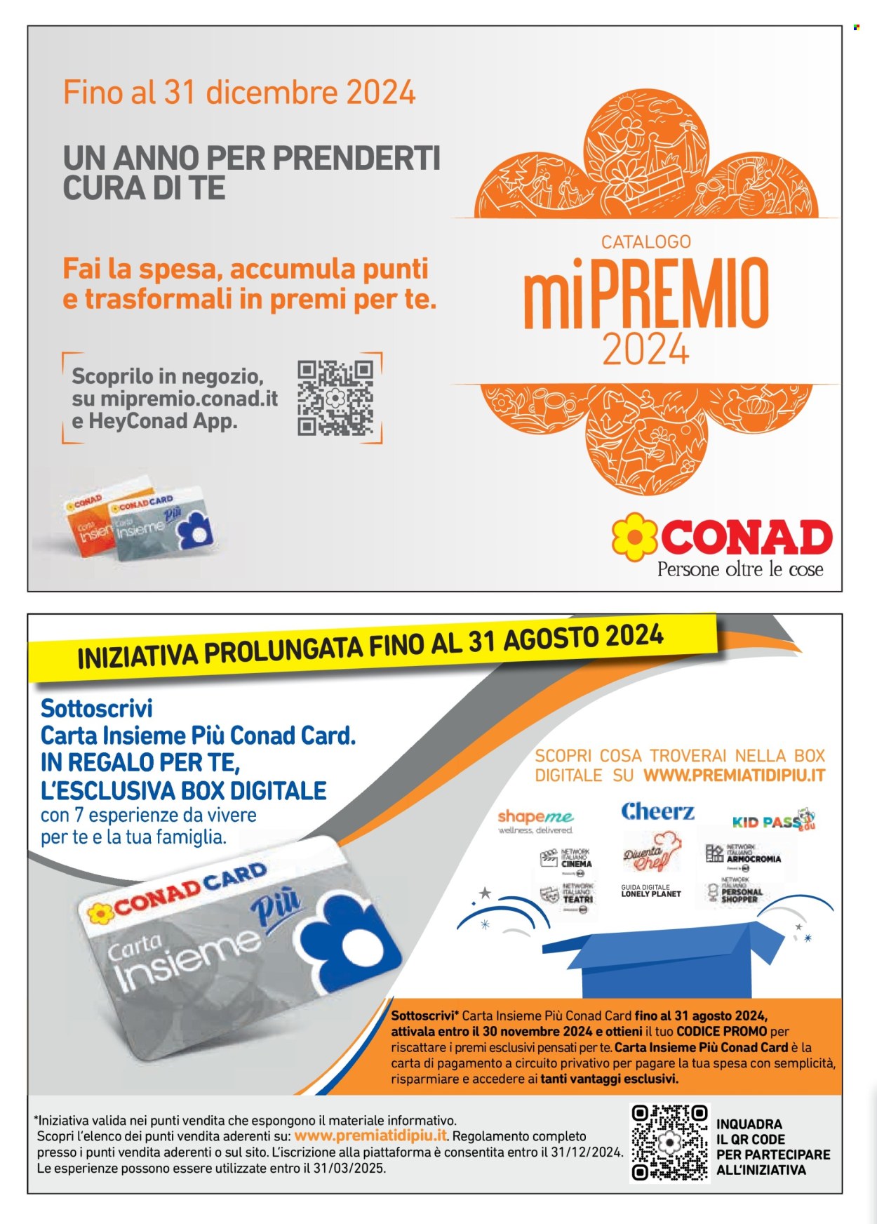 Volantino Conad City - 11/7/2024 - 7/8/2024. Pagina 2
