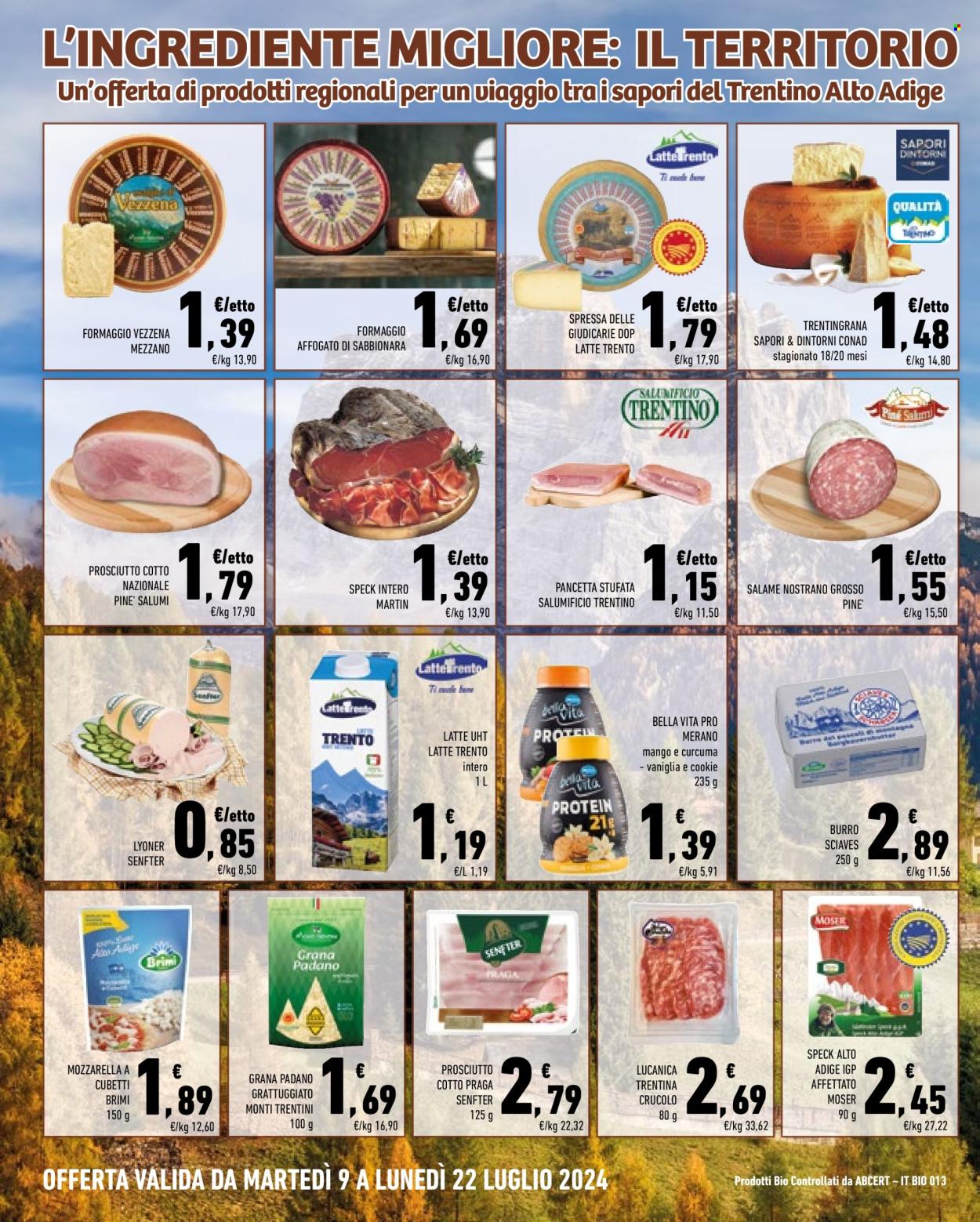 Volantino Margherita Conad - 9/7/2024 - 22/7/2024. Pagina 4