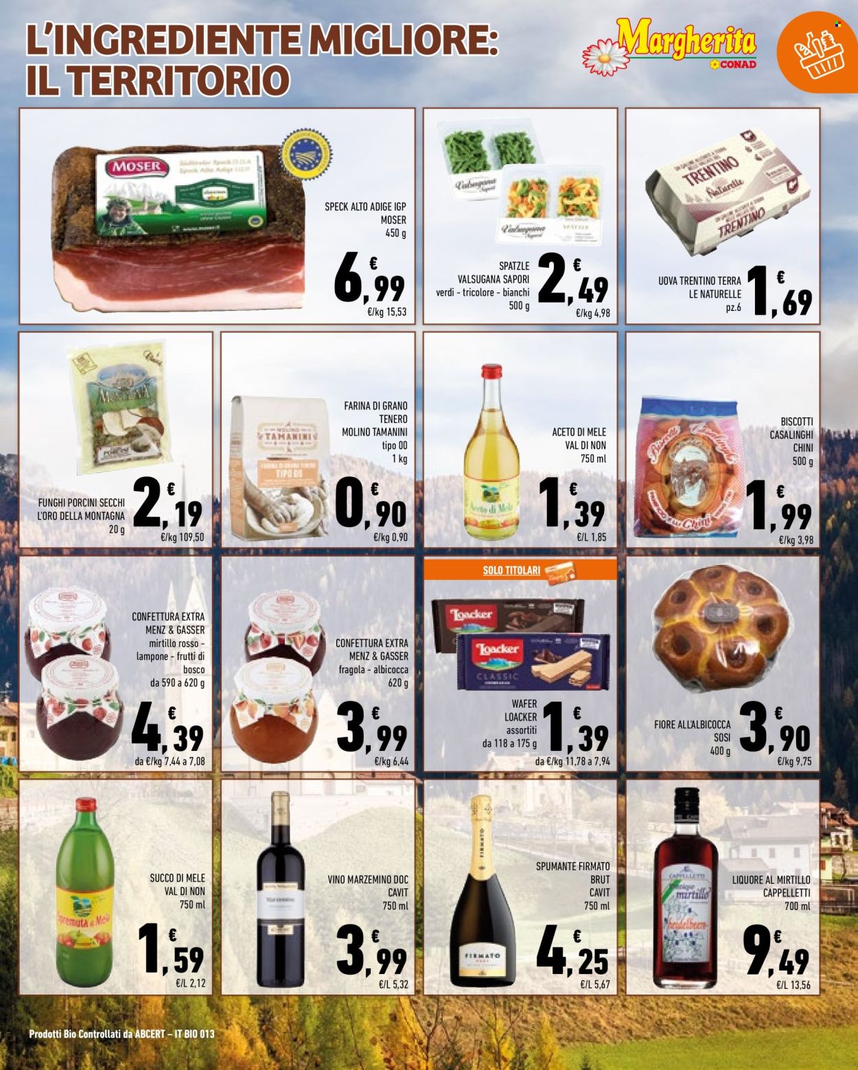 Volantino Margherita Conad - 9/7/2024 - 22/7/2024. Pagina 5