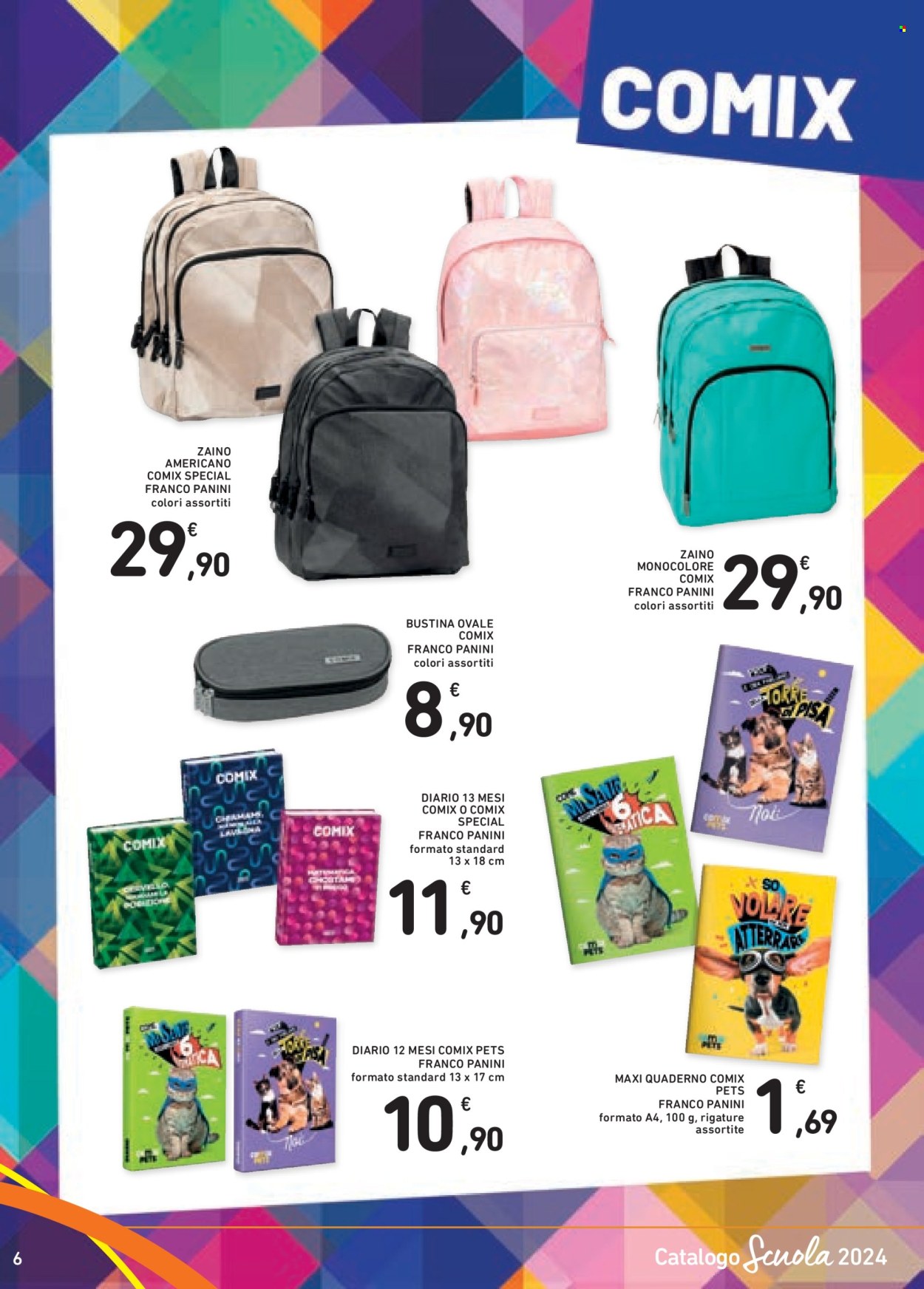Volantino Spazio Conad - 19/7/2024 - 28/9/2024. Pagina 6