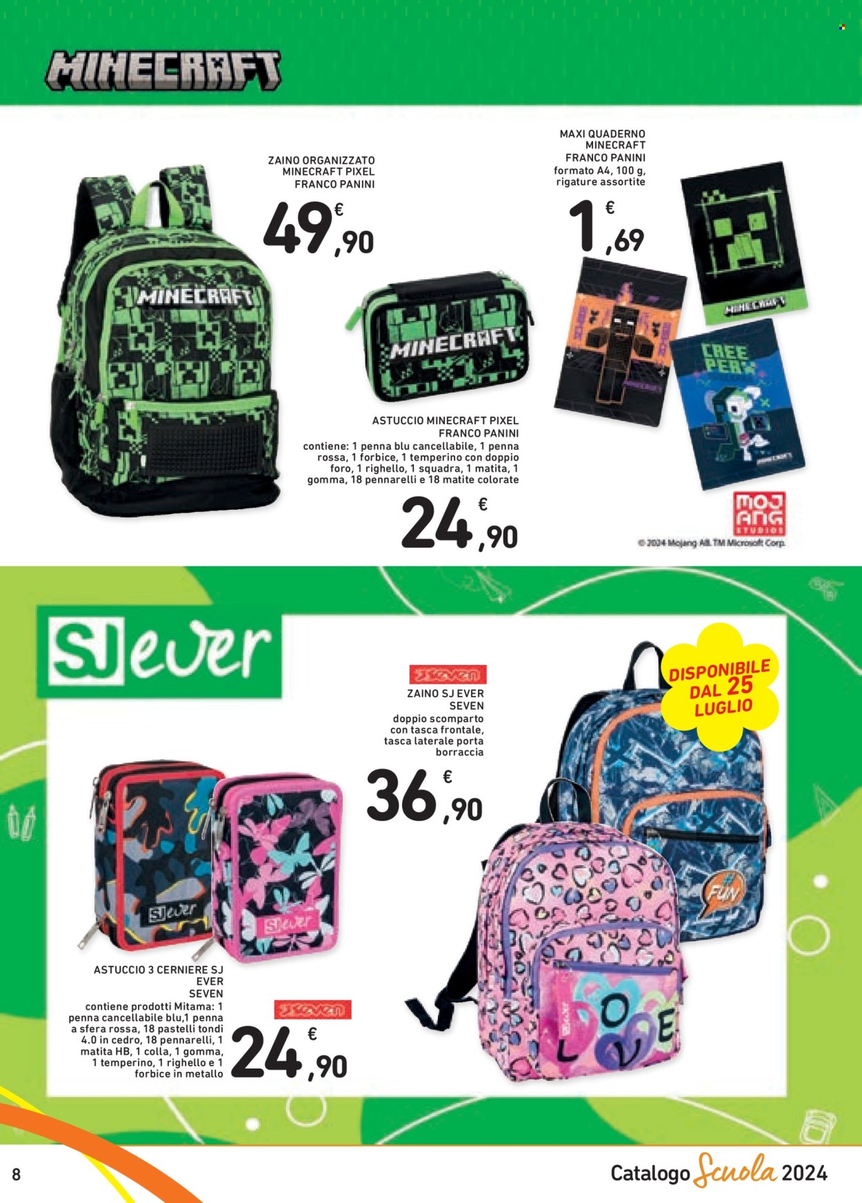 Volantino Spazio Conad - 19/7/2024 - 28/9/2024. Pagina 8